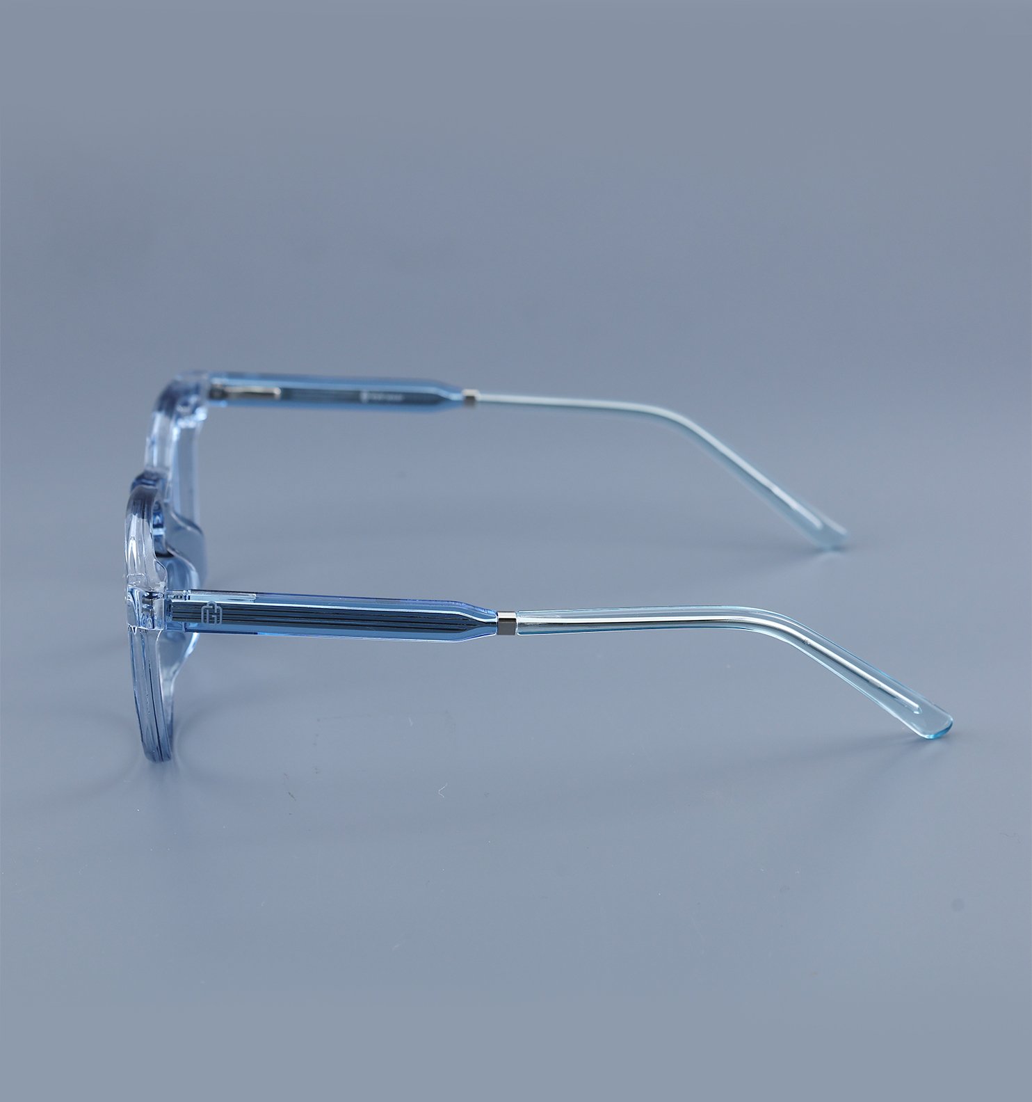 Men’s OG Clearline Full Rim Square Eyeglasses | Transparent Premium Optical Frame