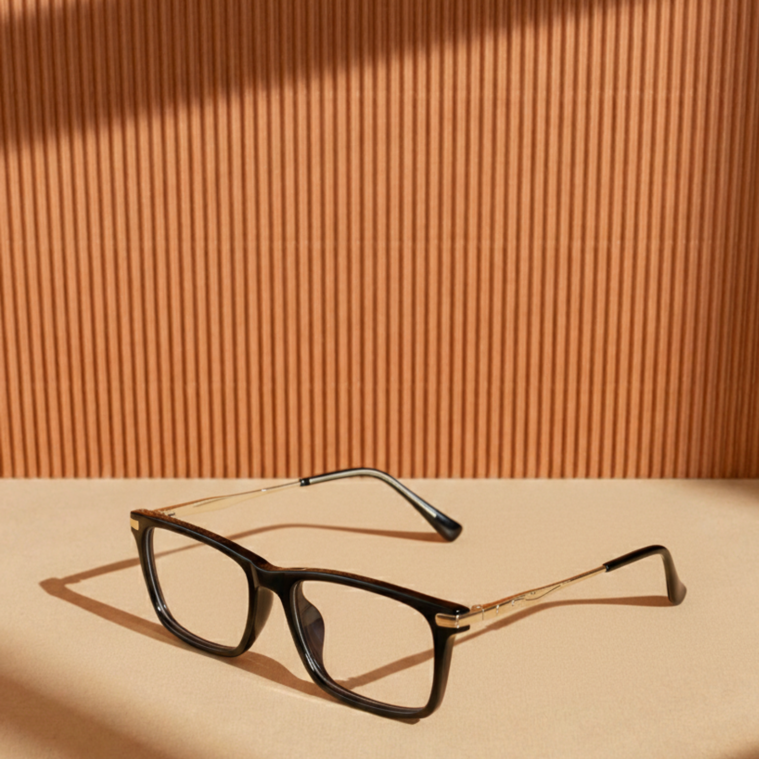 Men’s OG Classic Full Rim Rectangular Eyeglasses | Premium Rectangular Optical Frame