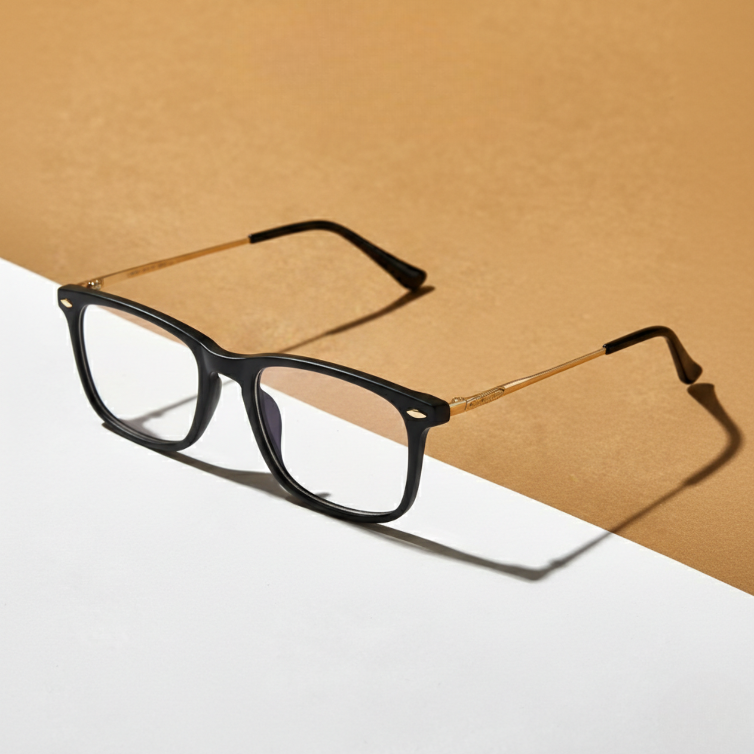 Men’s OG Classic Full Rim Rectangular Eyeglasses | Premium Rectangular Optical Frame