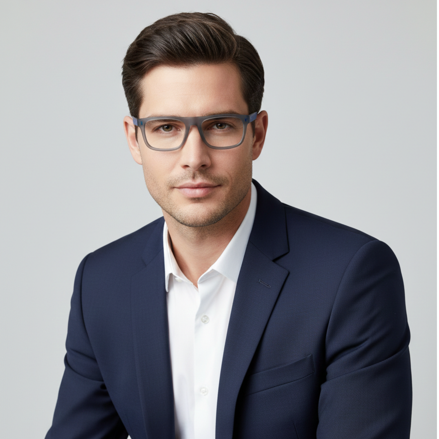Men’s Urban Flex Full Rim Eyeglasses | Lightweight & Flexible Optical Frame