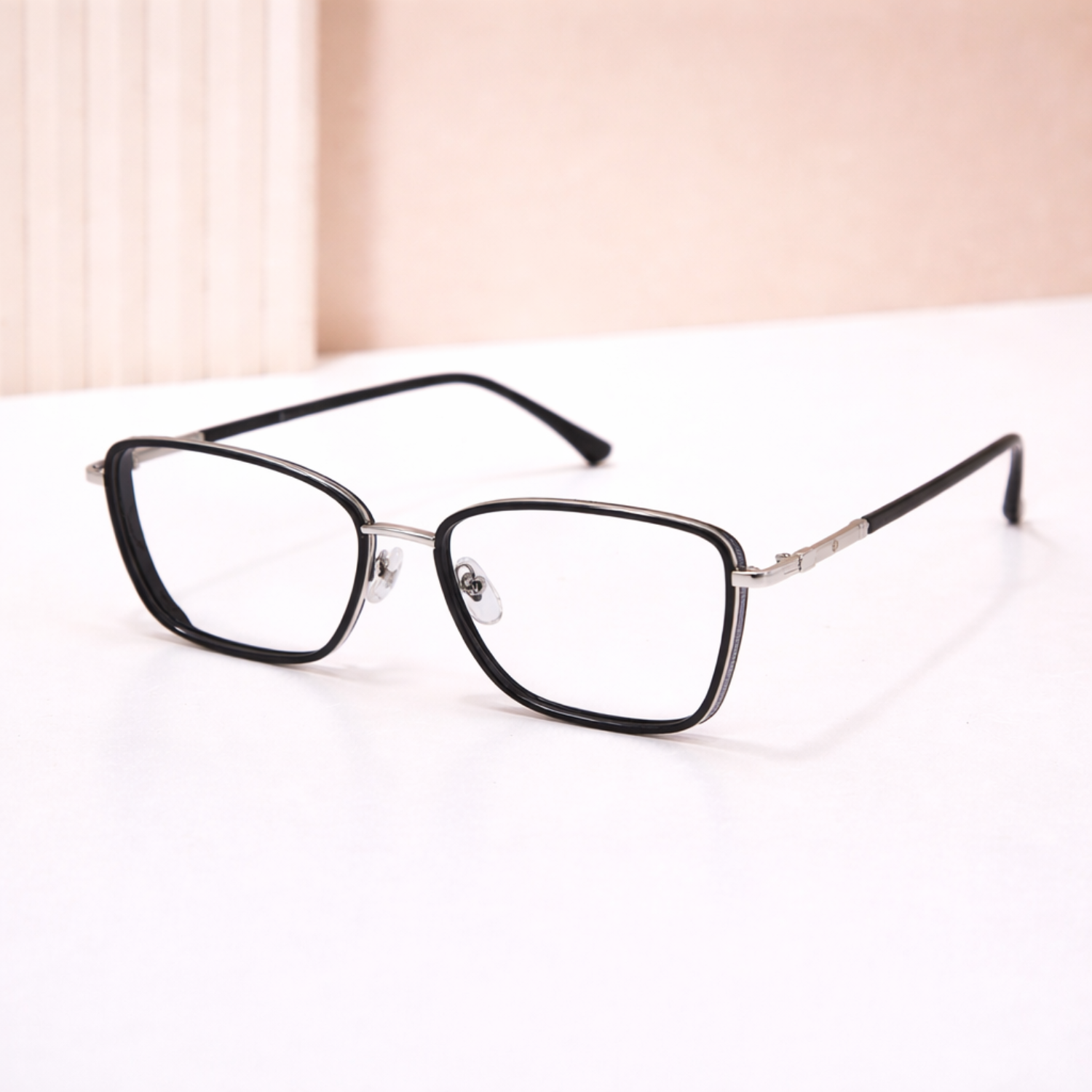Neo Line Square Women’s Eyeglasses | Modern Slim Optical Frame