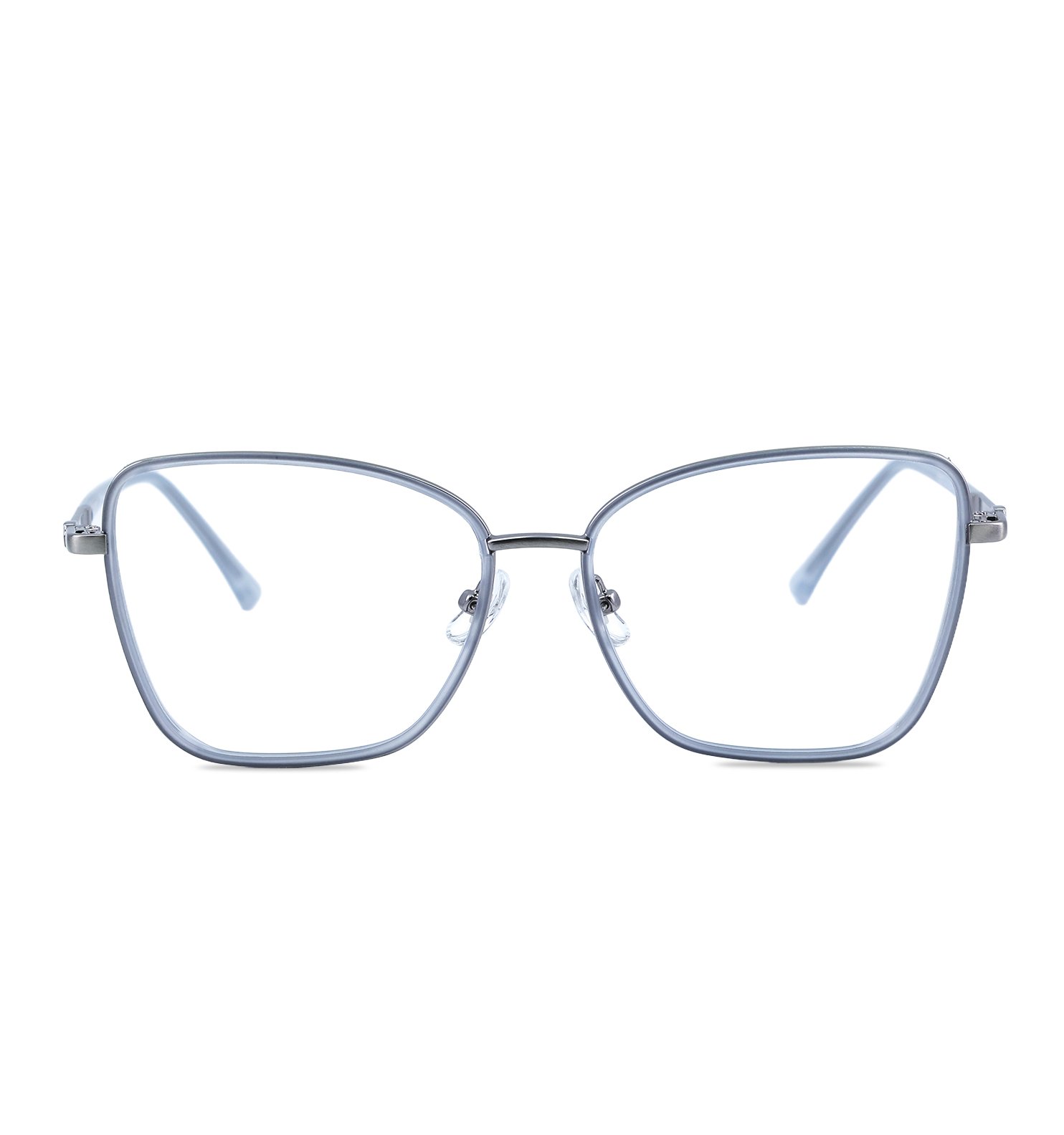 Neo Line Square Women’s Eyeglasses | Modern Slim Optical Frame