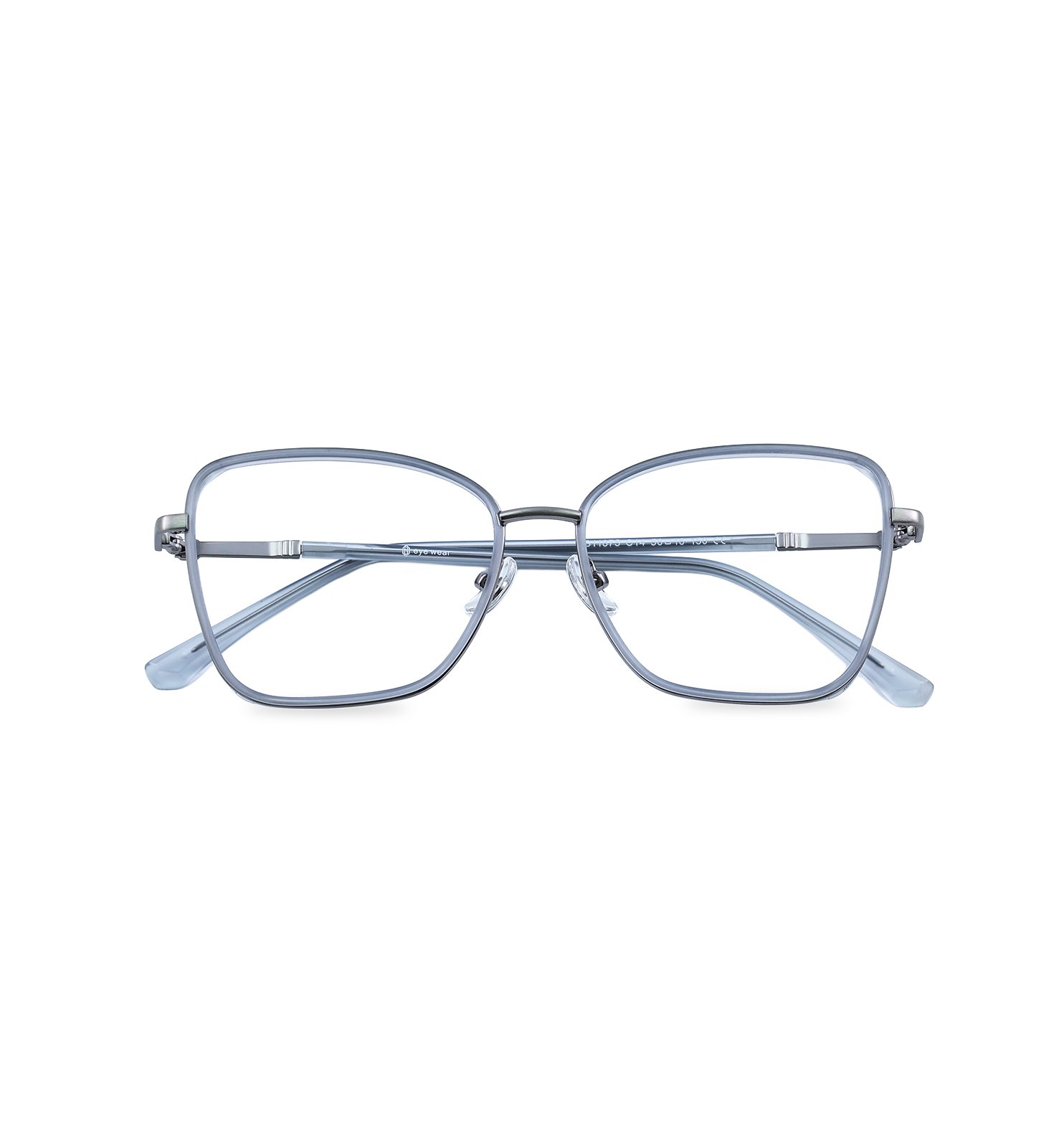 Neo Line Square Women’s Eyeglasses | Modern Slim Optical Frame
