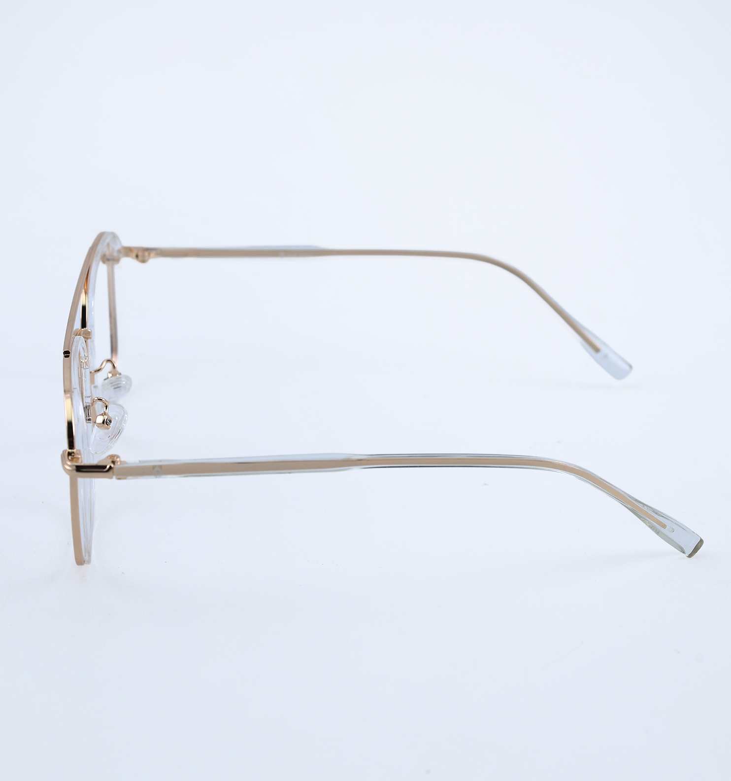 OG Aero Metal Square Eyeglasses for Men | Premium Lightweight Optical Frame