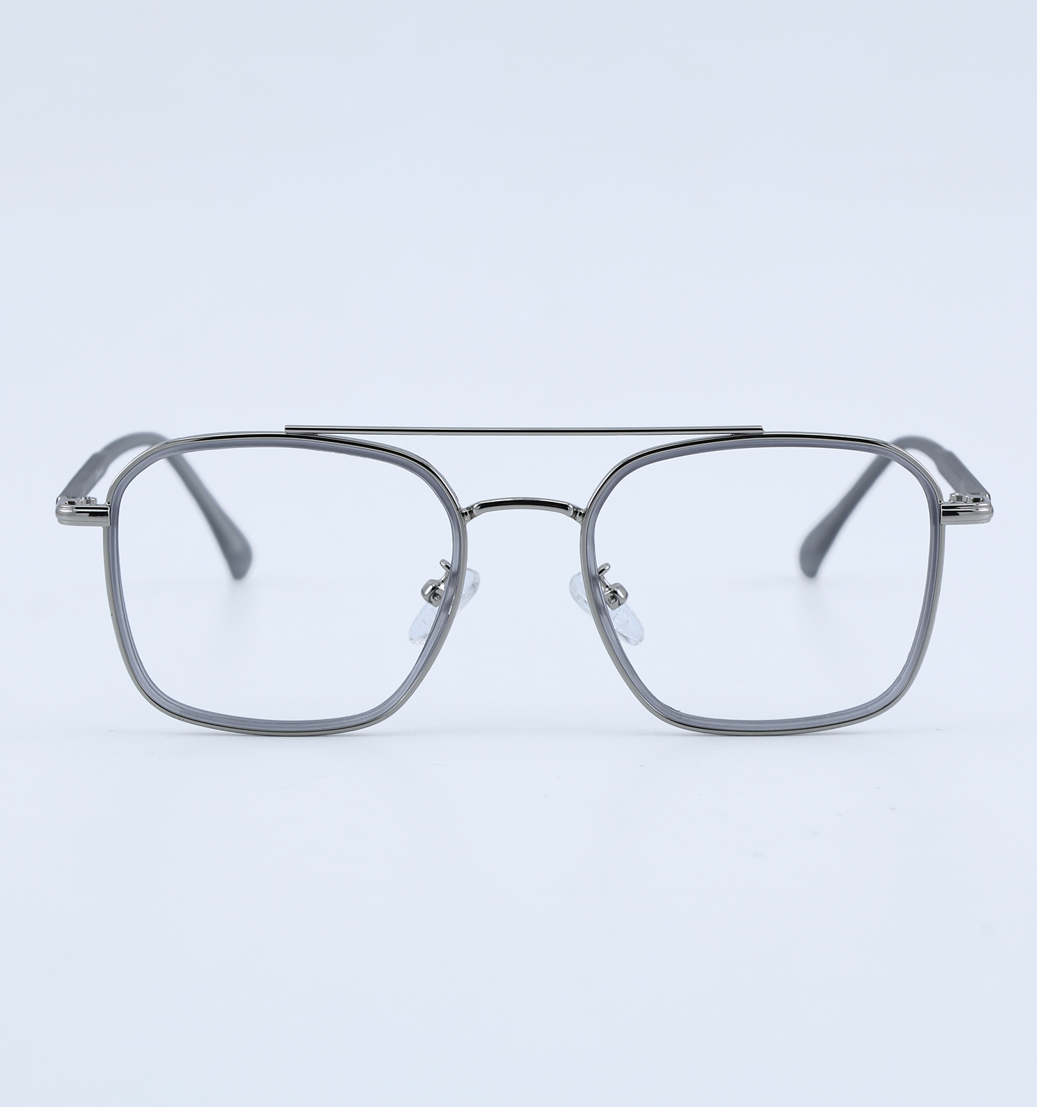 OG Aero Metal Square Eyeglasses for Men | Premium Lightweight Optical Frame