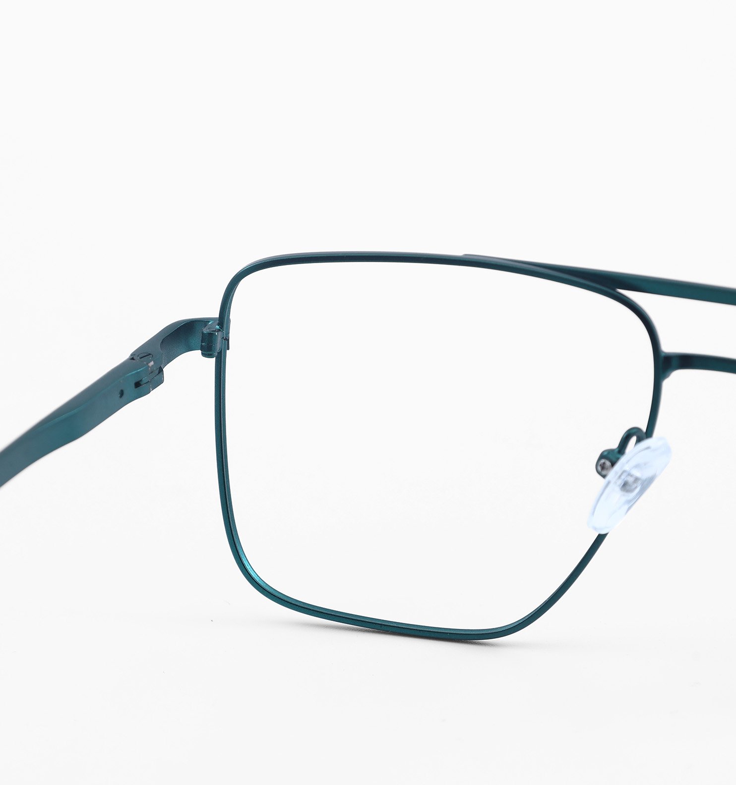OG Aero Pro Men’s Full Rim Metal Eyeglasses | Lightweight Premium Square Frame
