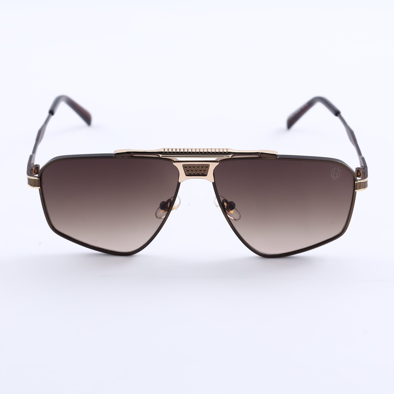 OG Aero Royale | Gold Navigator Gradient Smoke Sunglasses