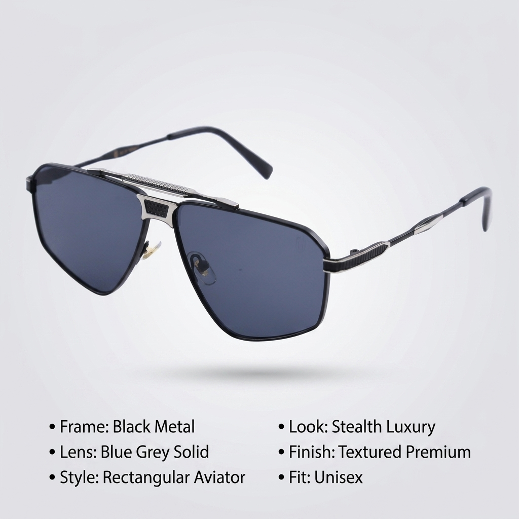 OG Aero Royale | Gold Navigator Gradient Smoke Sunglasses