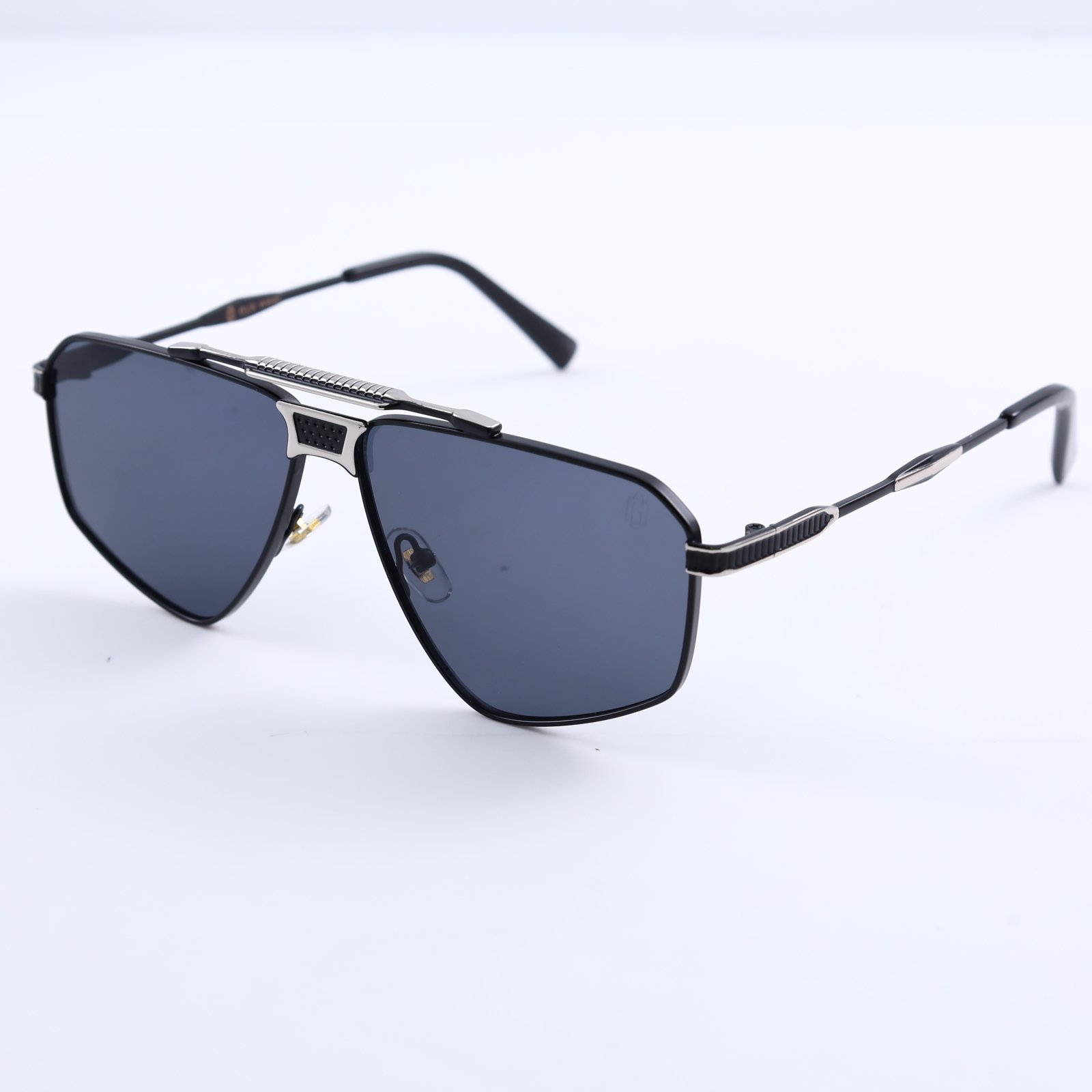 OG Aero Royale | Gold Navigator Gradient Smoke Sunglasses
