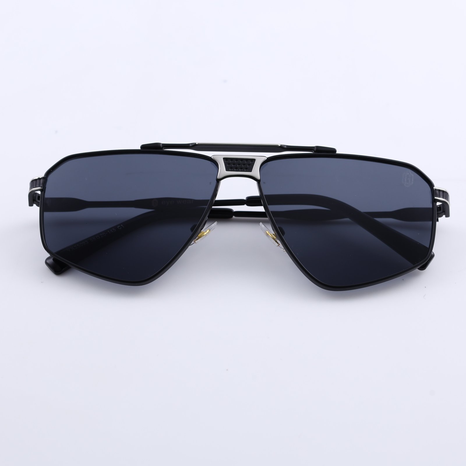 OG Aero Royale | Gold Navigator Gradient Smoke Sunglasses