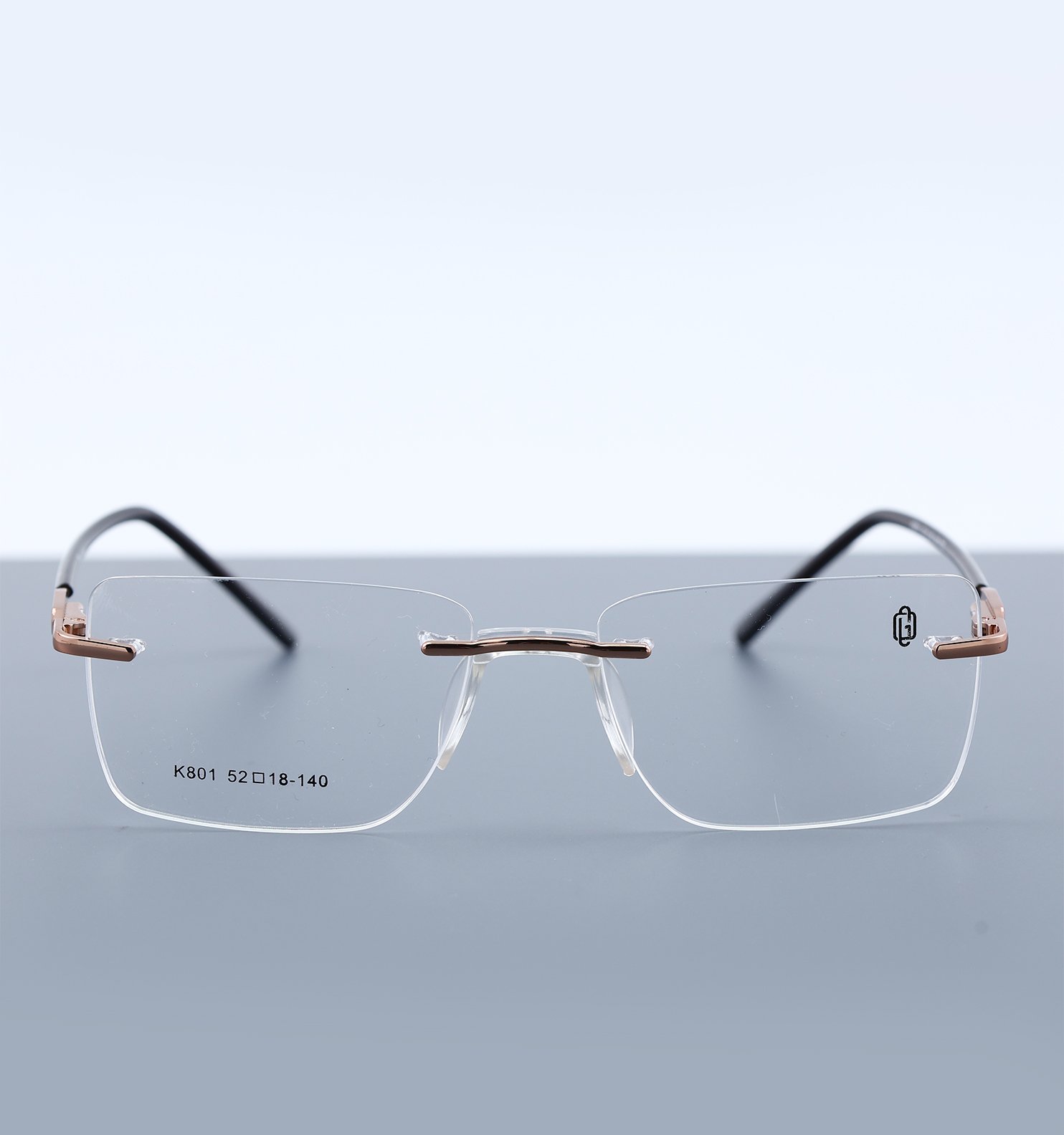 OG Air Flex Men’s Rimless Eyeglasses | Lightweight Premium Optical Frame
