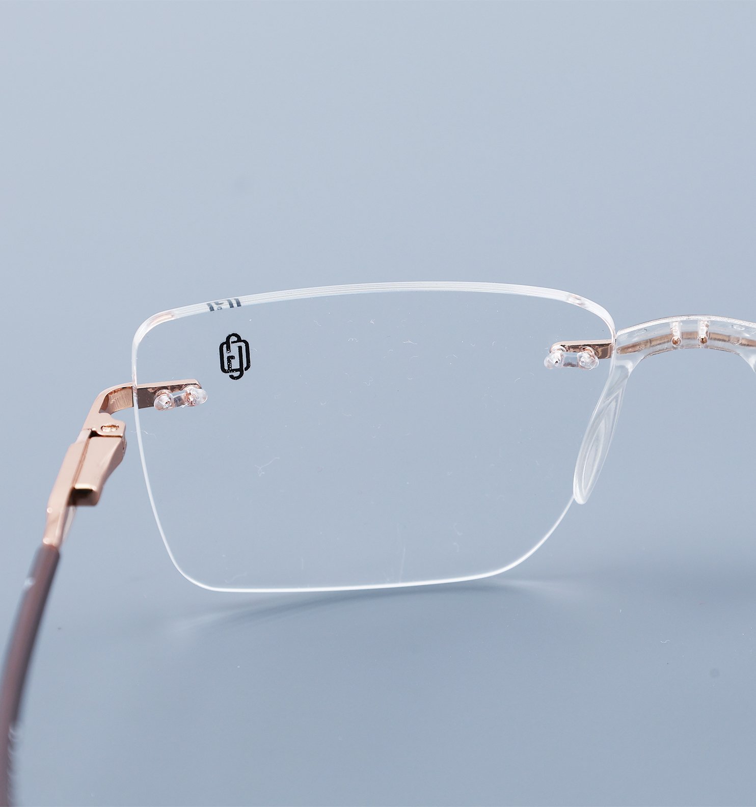OG Air Flex Men’s Rimless Eyeglasses | Lightweight Premium Optical Frame
