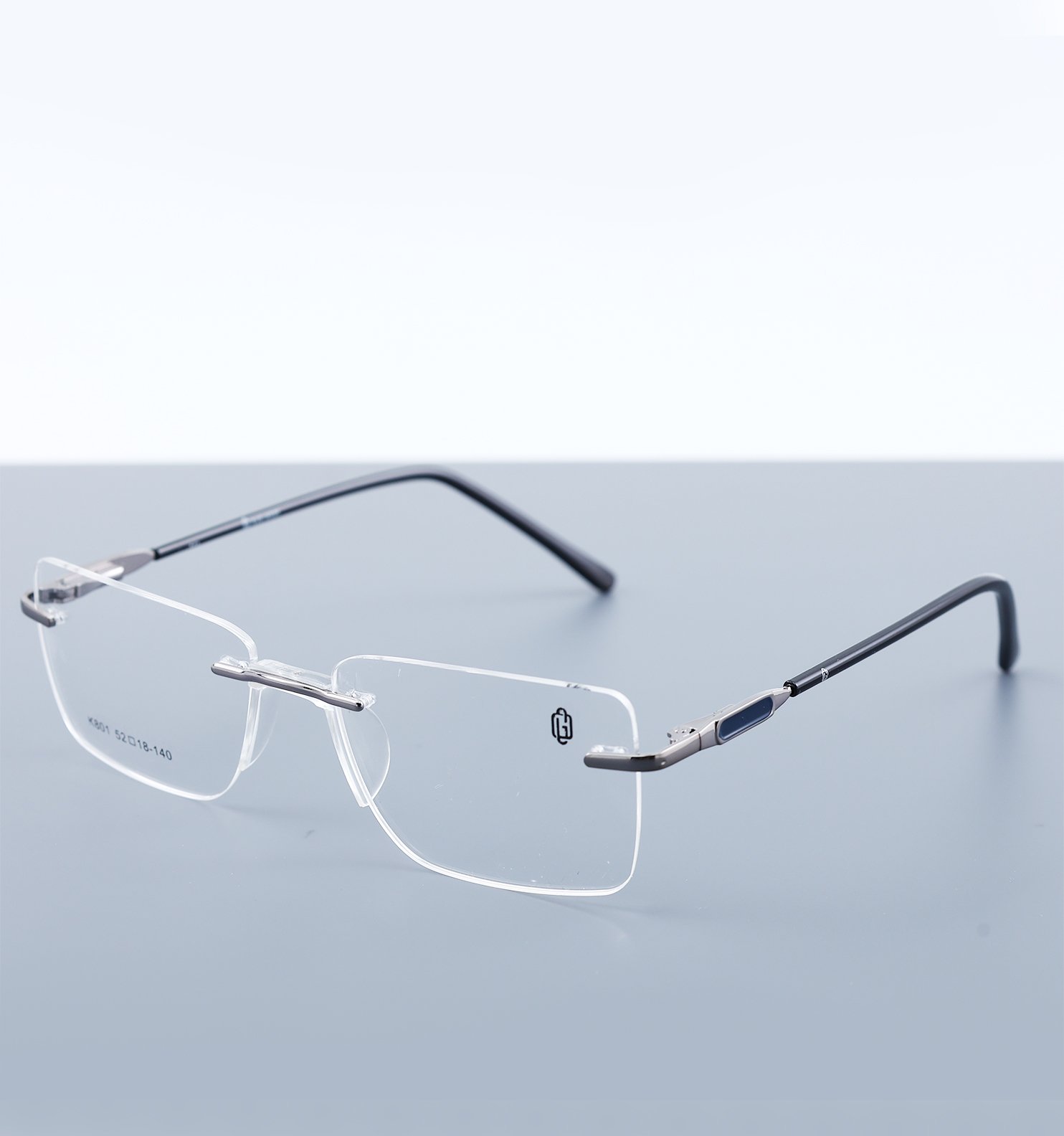 OG Air Flex Men’s Rimless Eyeglasses | Lightweight Premium Optical Frame