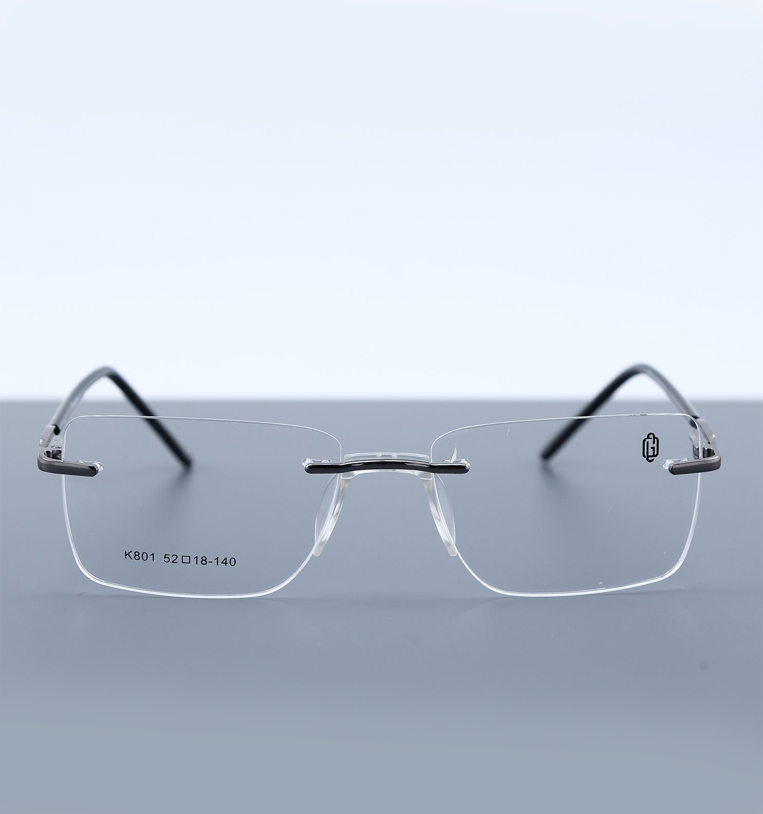 OG Air Flex Men’s Rimless Eyeglasses | Lightweight Premium Optical Frame