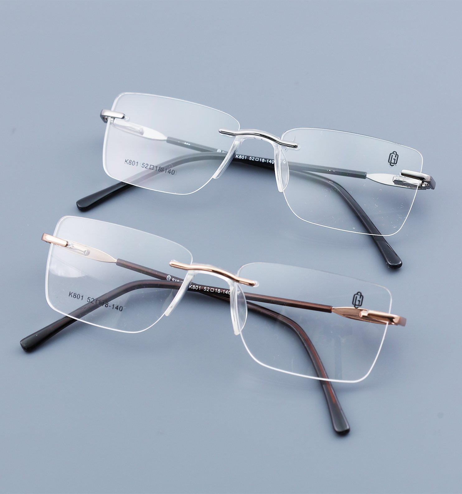 OG Air Flex Men’s Rimless Eyeglasses | Lightweight Premium Optical Frame