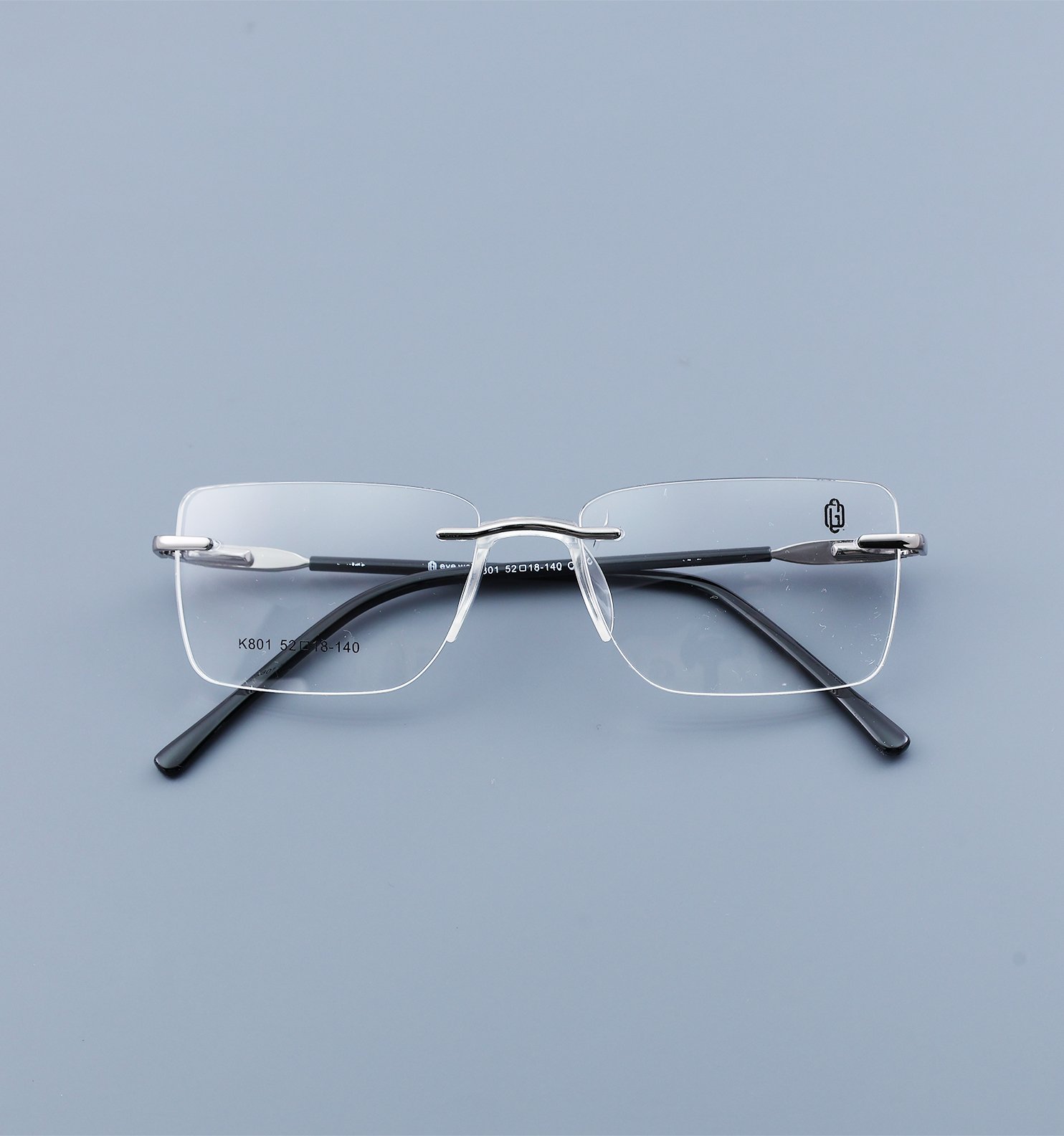 OG Air Flex Men’s Rimless Eyeglasses | Lightweight Premium Optical Frame