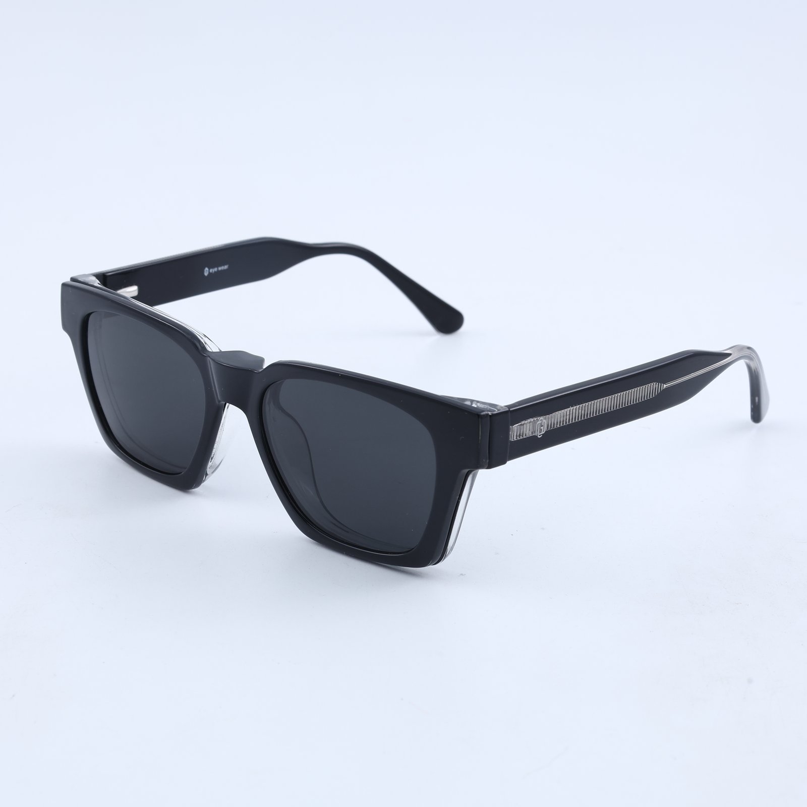 OG Amber Bold | Yellow Frame Square Sunglasses For Men