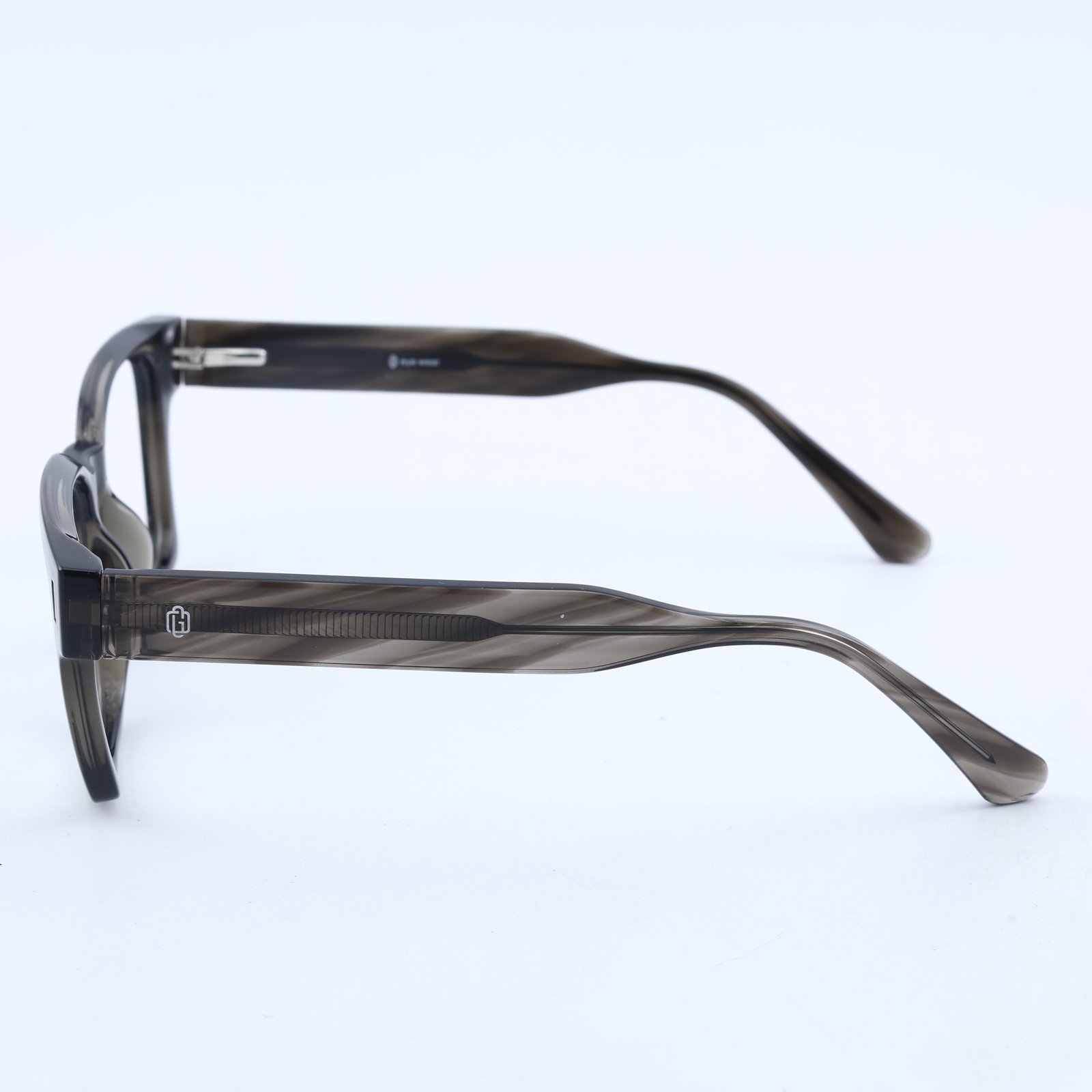 OG Amber Bold | Yellow Frame Square Sunglasses For Men