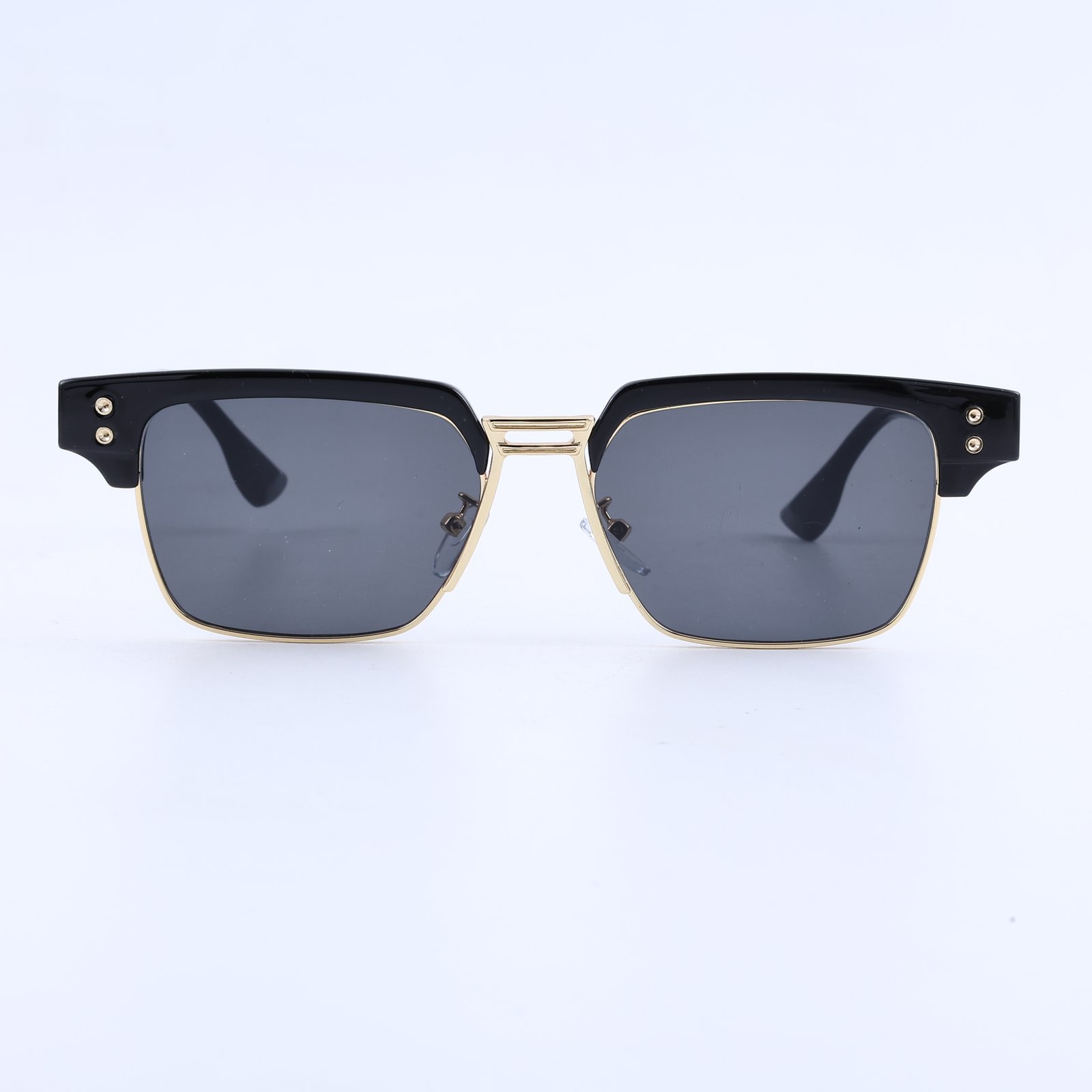 OG Amber Edge | Retro Square Sunglasses