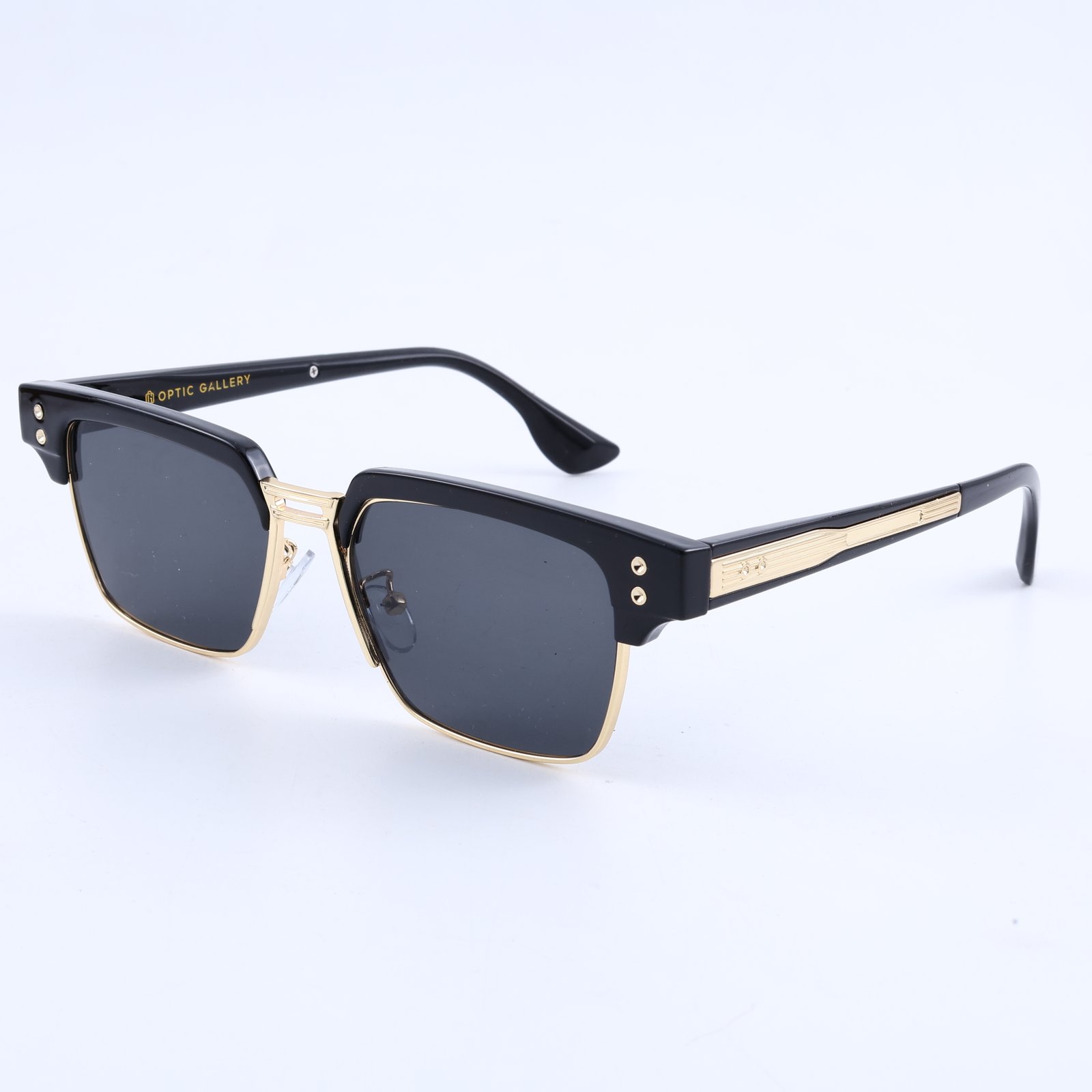 OG Amber Edge | Retro Square Sunglasses