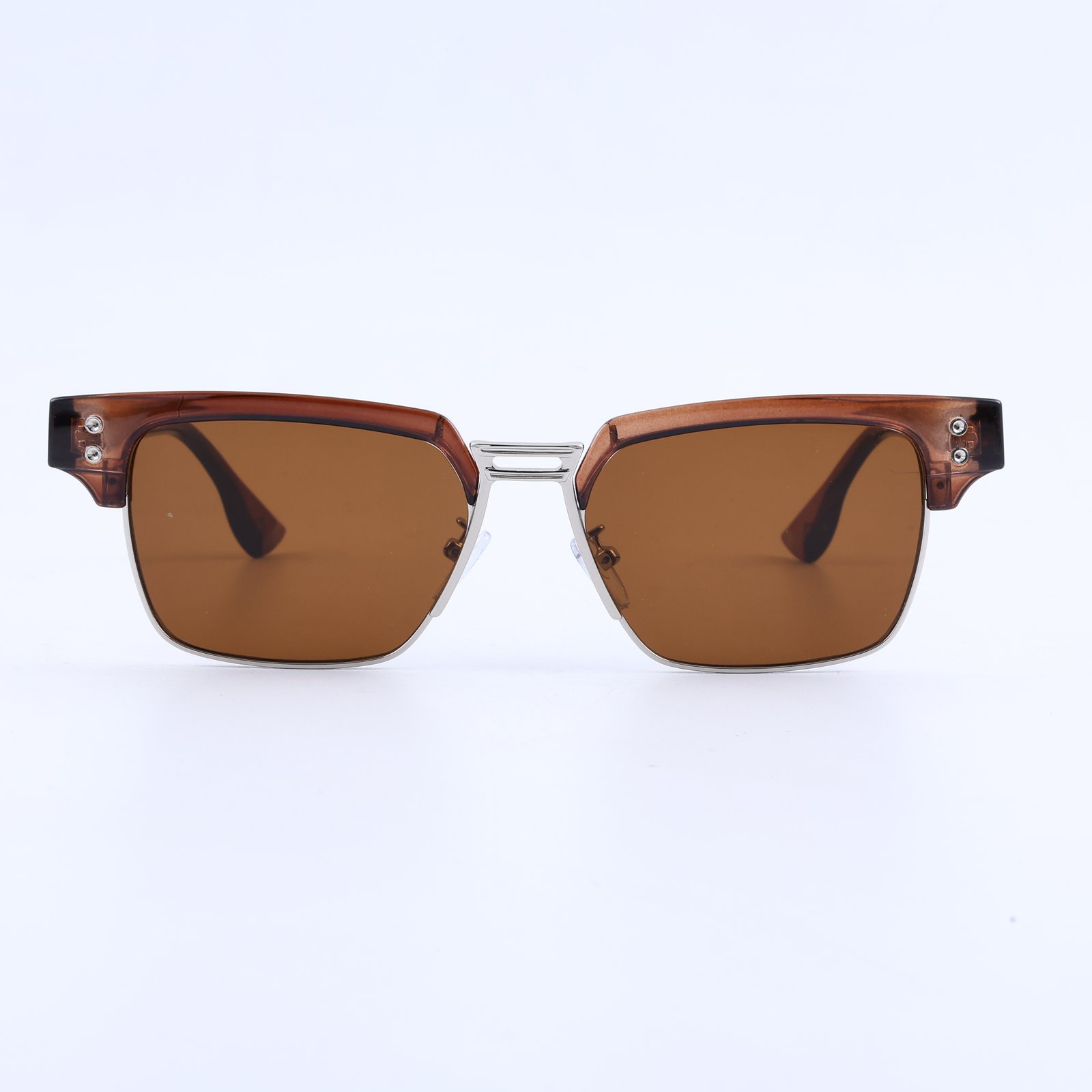OG Amber Edge | Retro Square Sunglasses