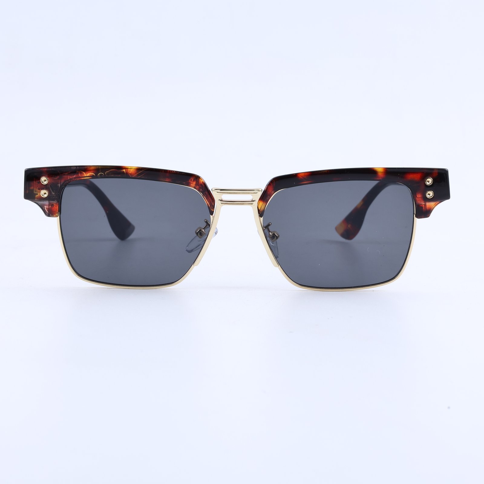 OG Amber Edge | Retro Square Sunglasses