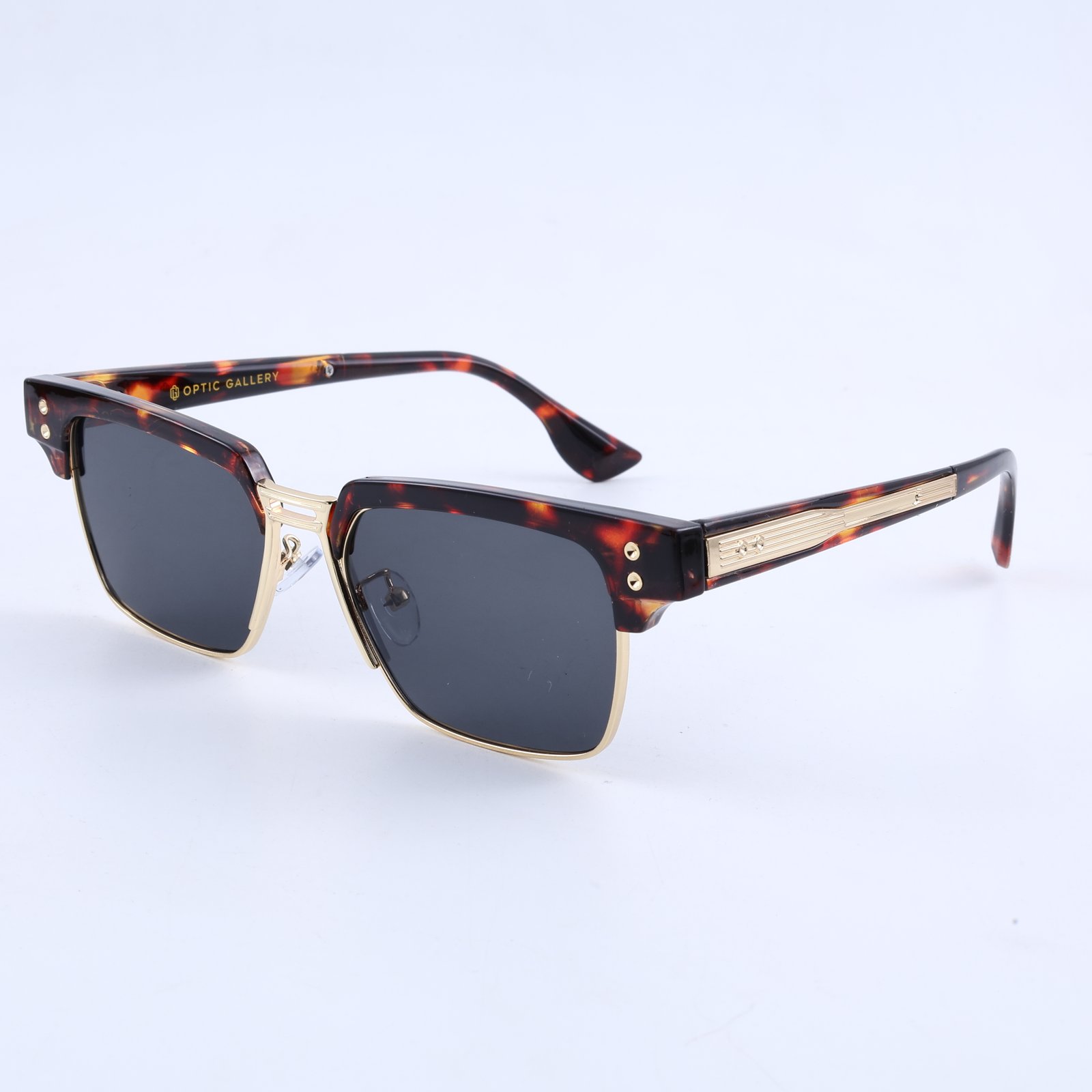 OG Amber Edge | Retro Square Sunglasses