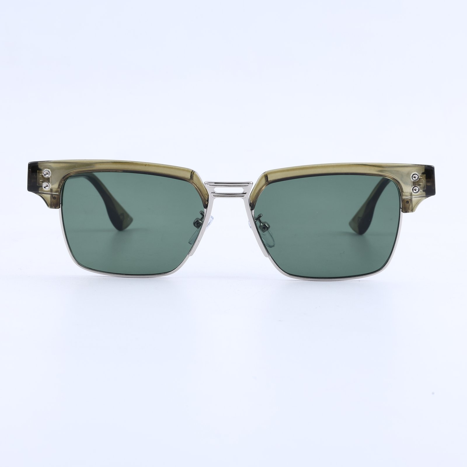 OG Amber Edge | Retro Square Sunglasses