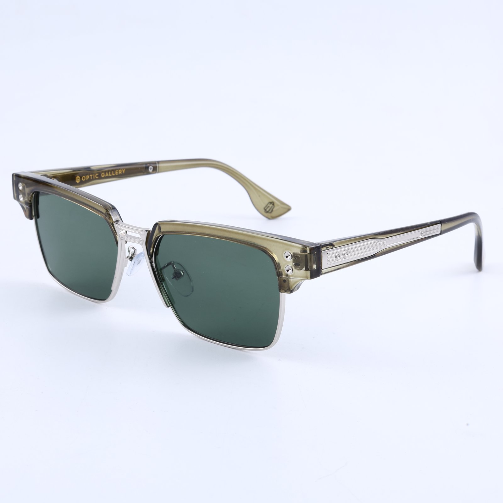 OG Amber Edge | Retro Square Sunglasses