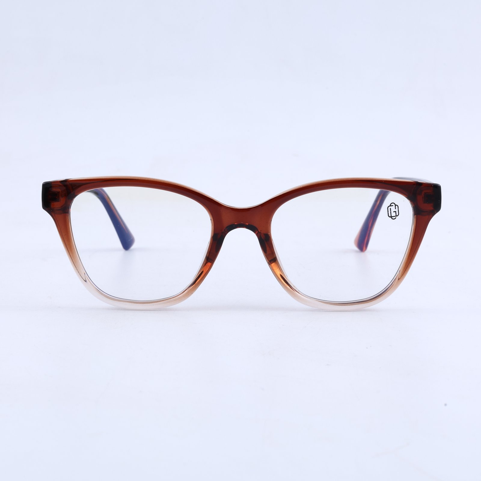 OG Amber Fade Luxe | Dual Tone Cat-Eye Eyeglasses