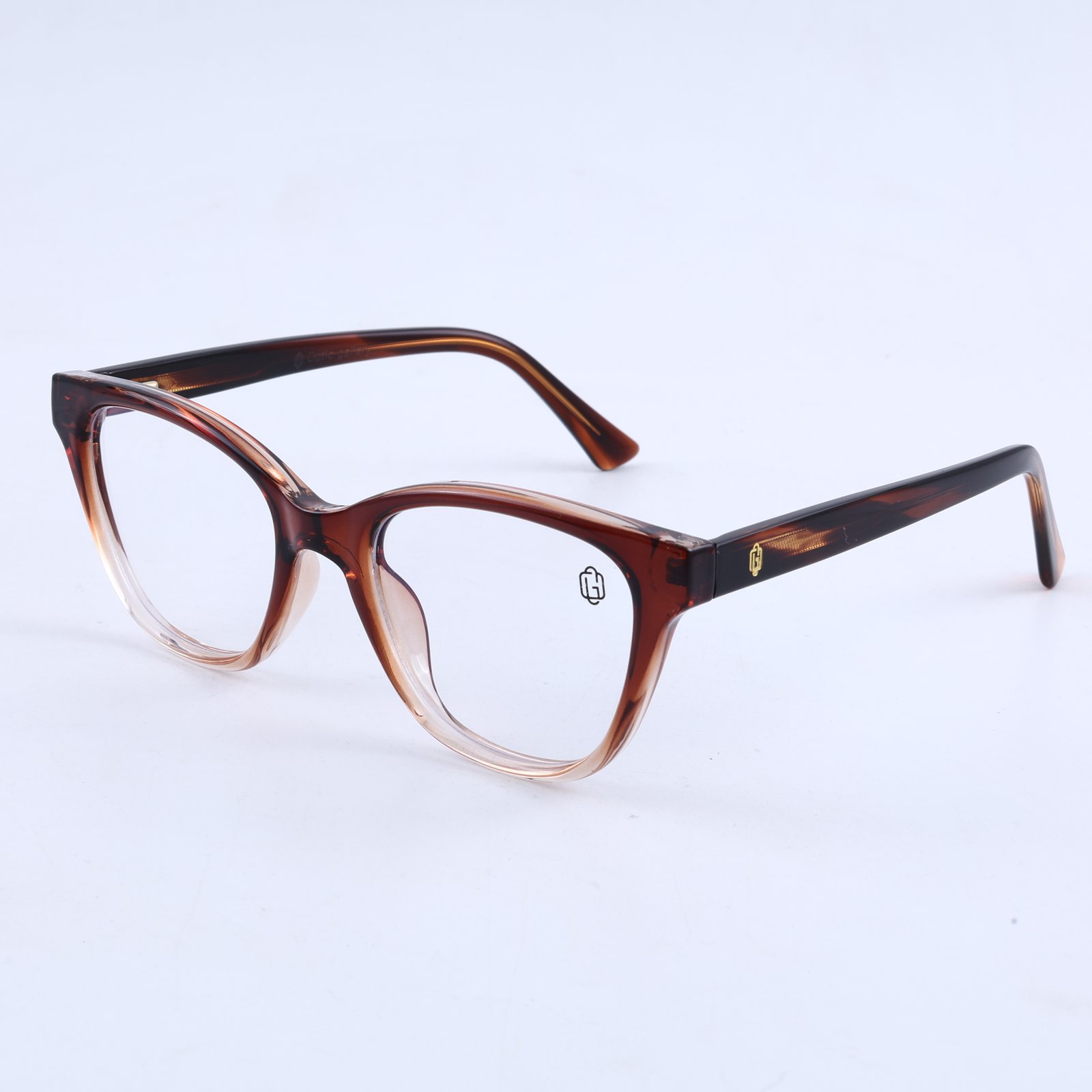 OG Amber Fade Luxe | Dual Tone Cat-Eye Eyeglasses
