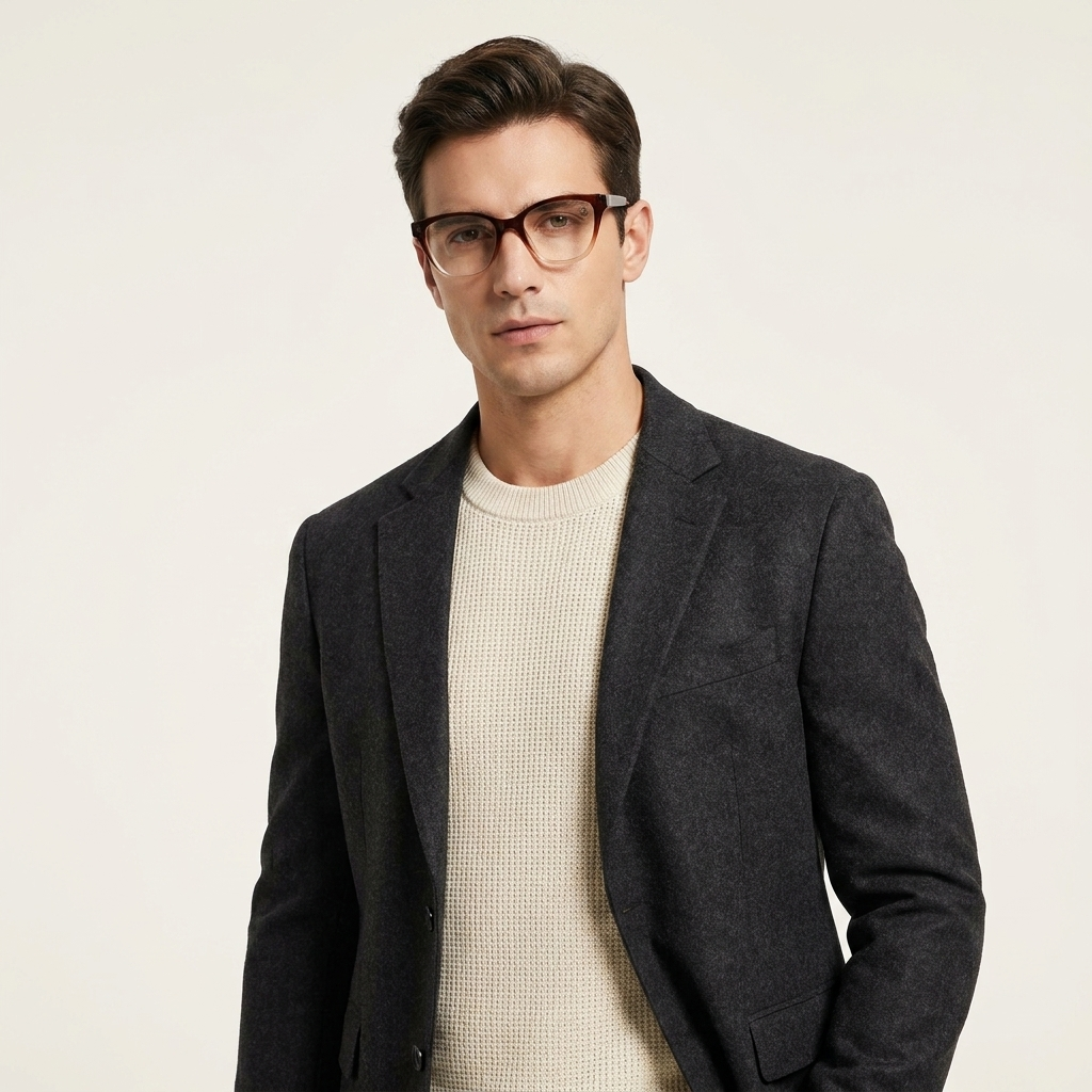 OG Amber Fade Luxe | Dual Tone Cat-Eye Eyeglasses
