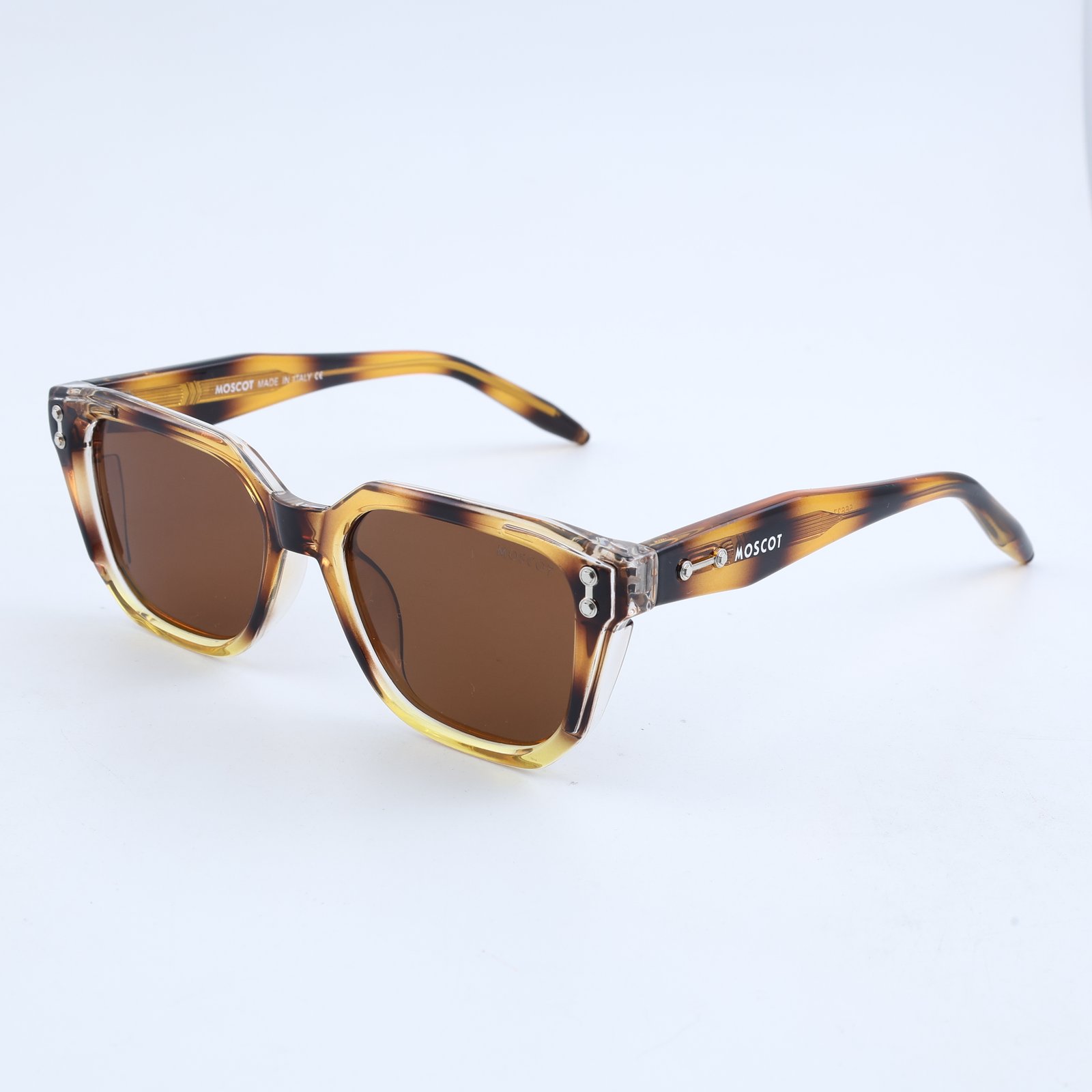 OG Amber Luxe | Tortoiseshell Square Sunglasses