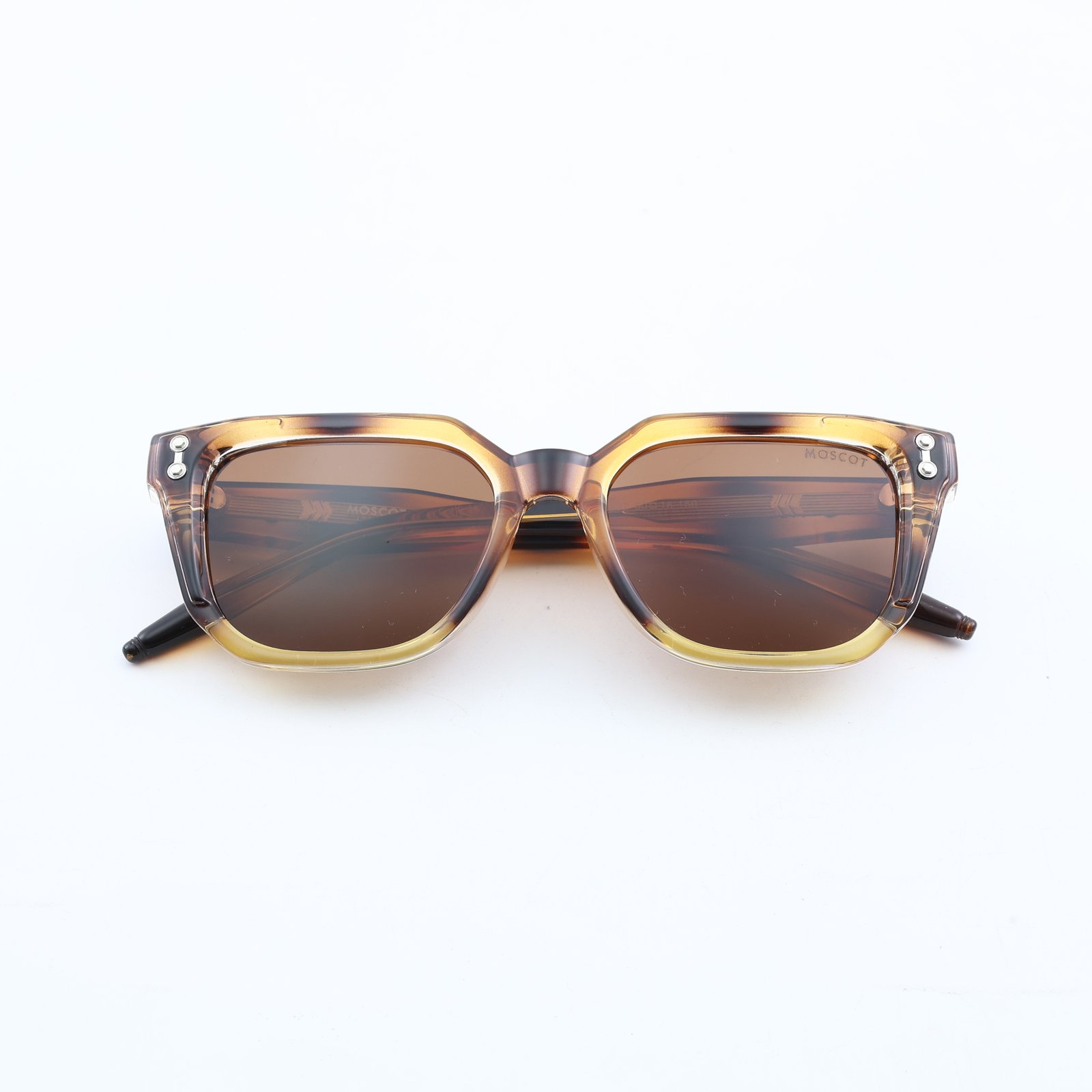 OG Amber Luxe | Tortoiseshell Square Sunglasses