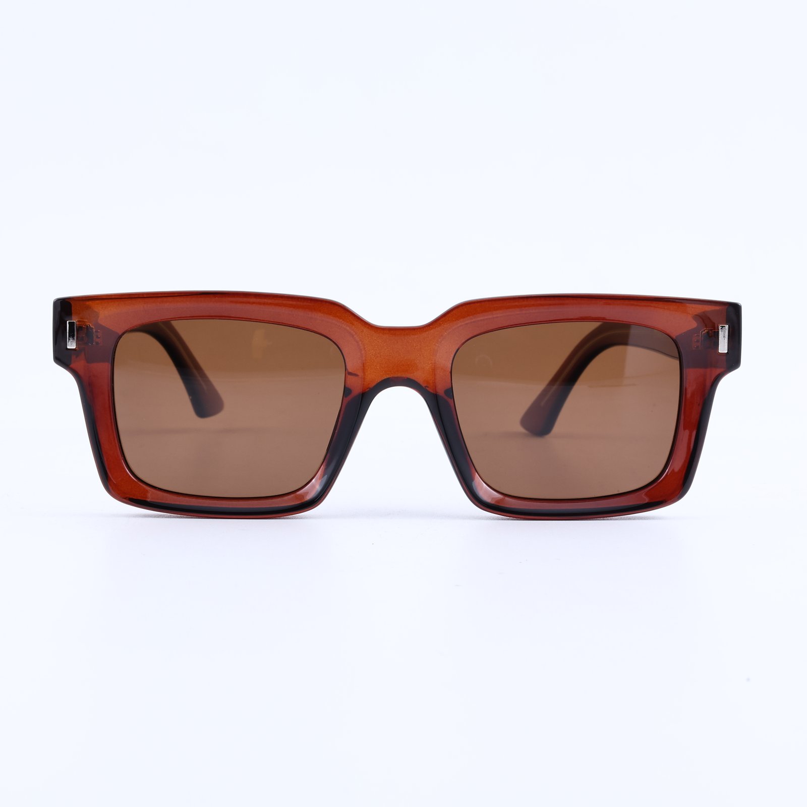 OG Amber Smoke Edge | Bold Square Sunglasses
