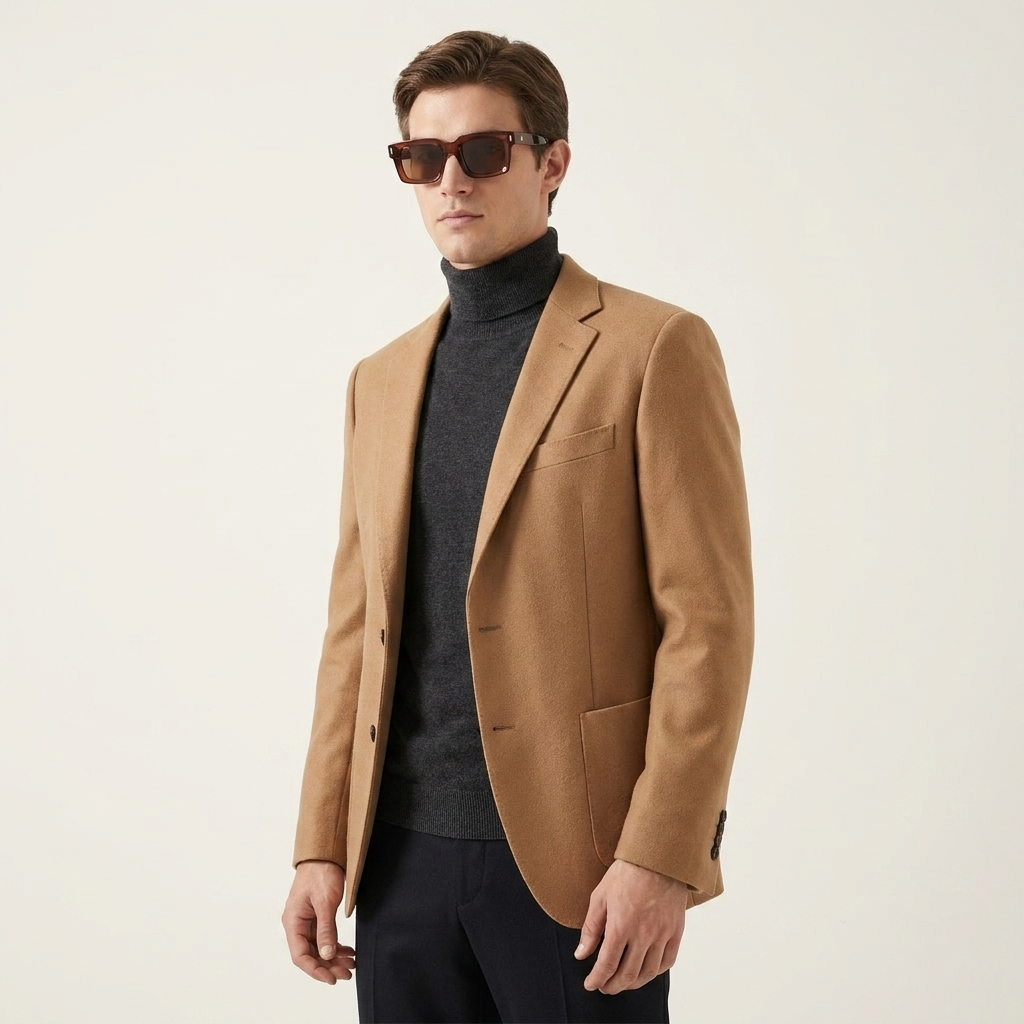 OG Amber Smoke Edge | Bold Square Sunglasses
