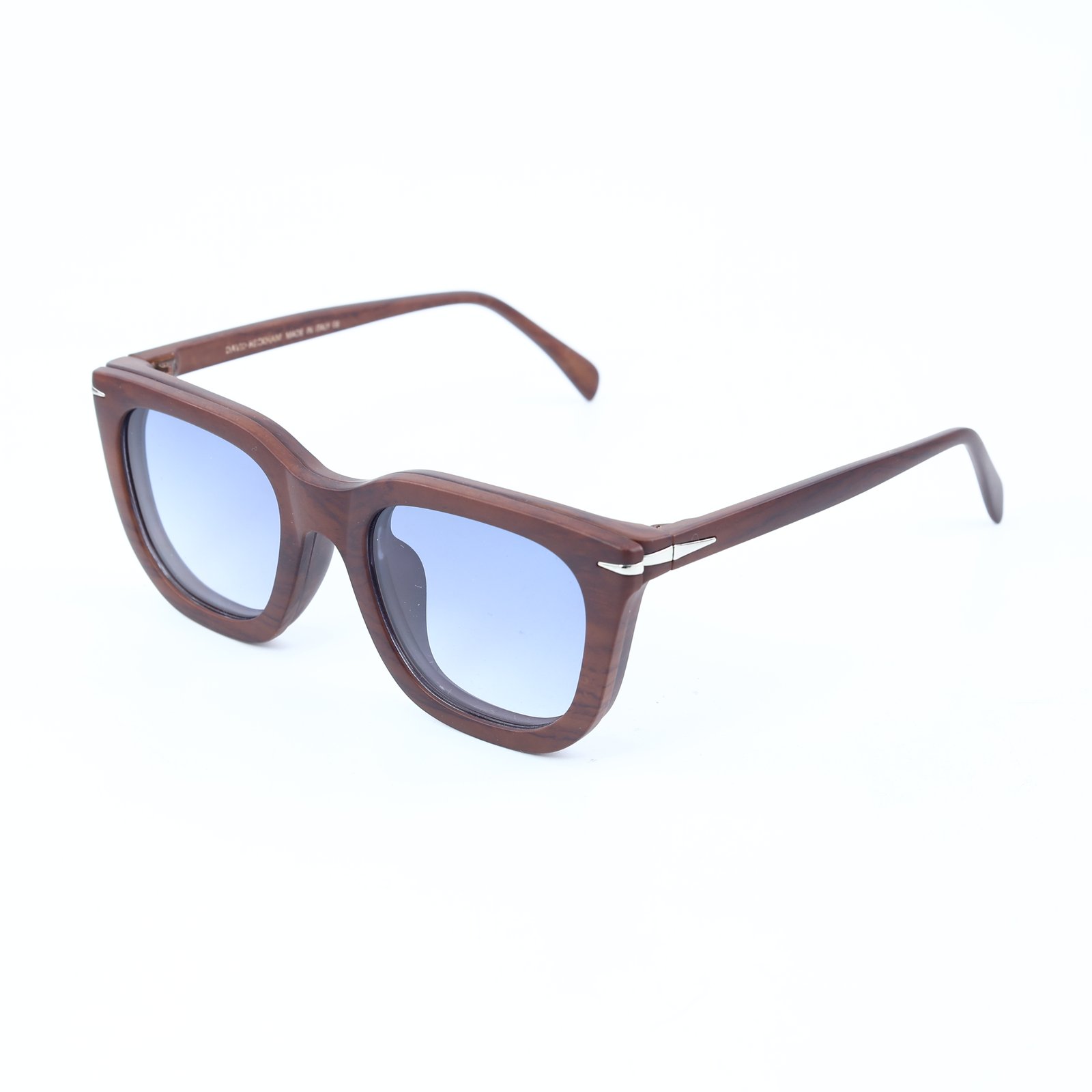 OG Amber Tortoise | Classic Square Retro Sunglasses For Men