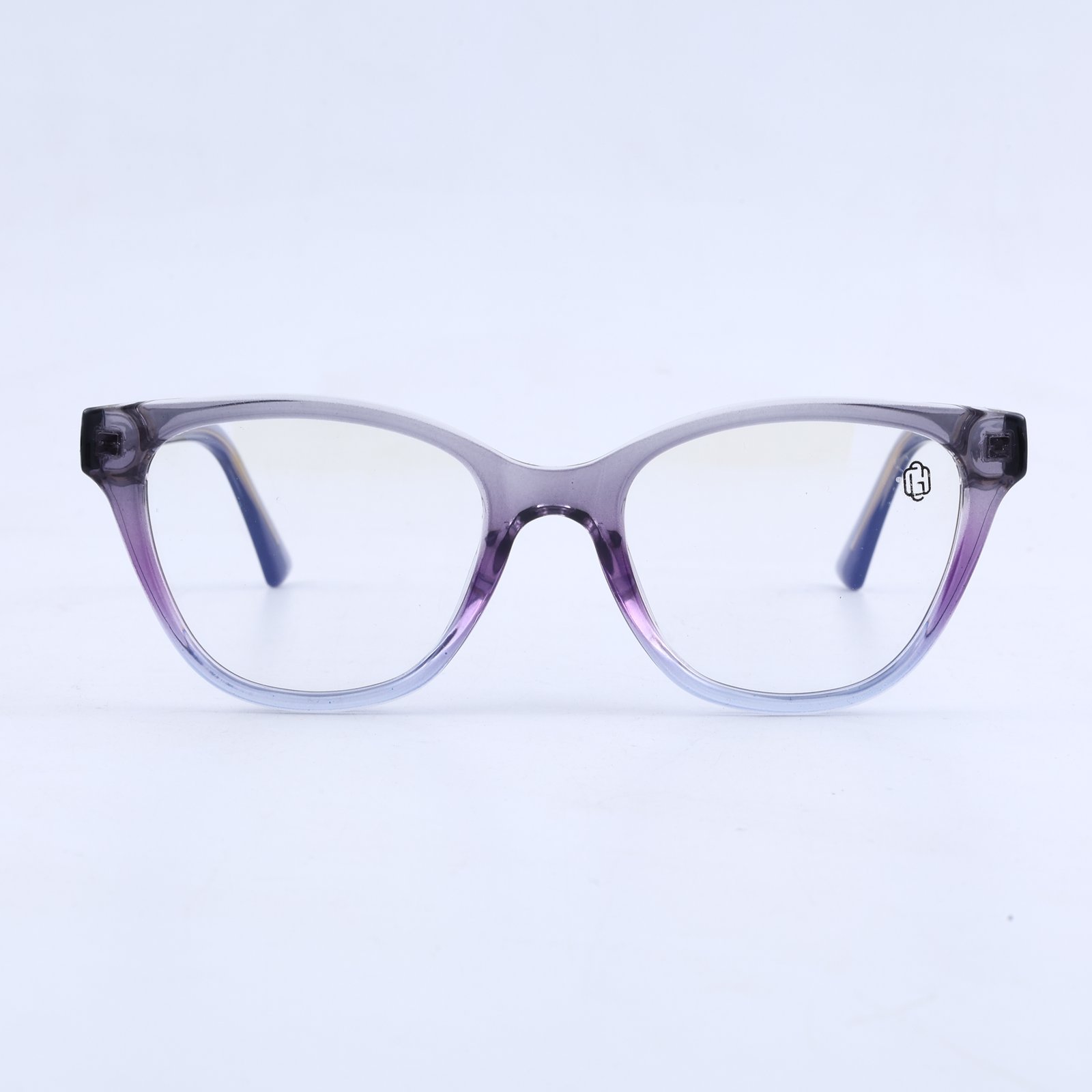 OG Amethyst Crystal Edge | Bold Square Eyeglasses