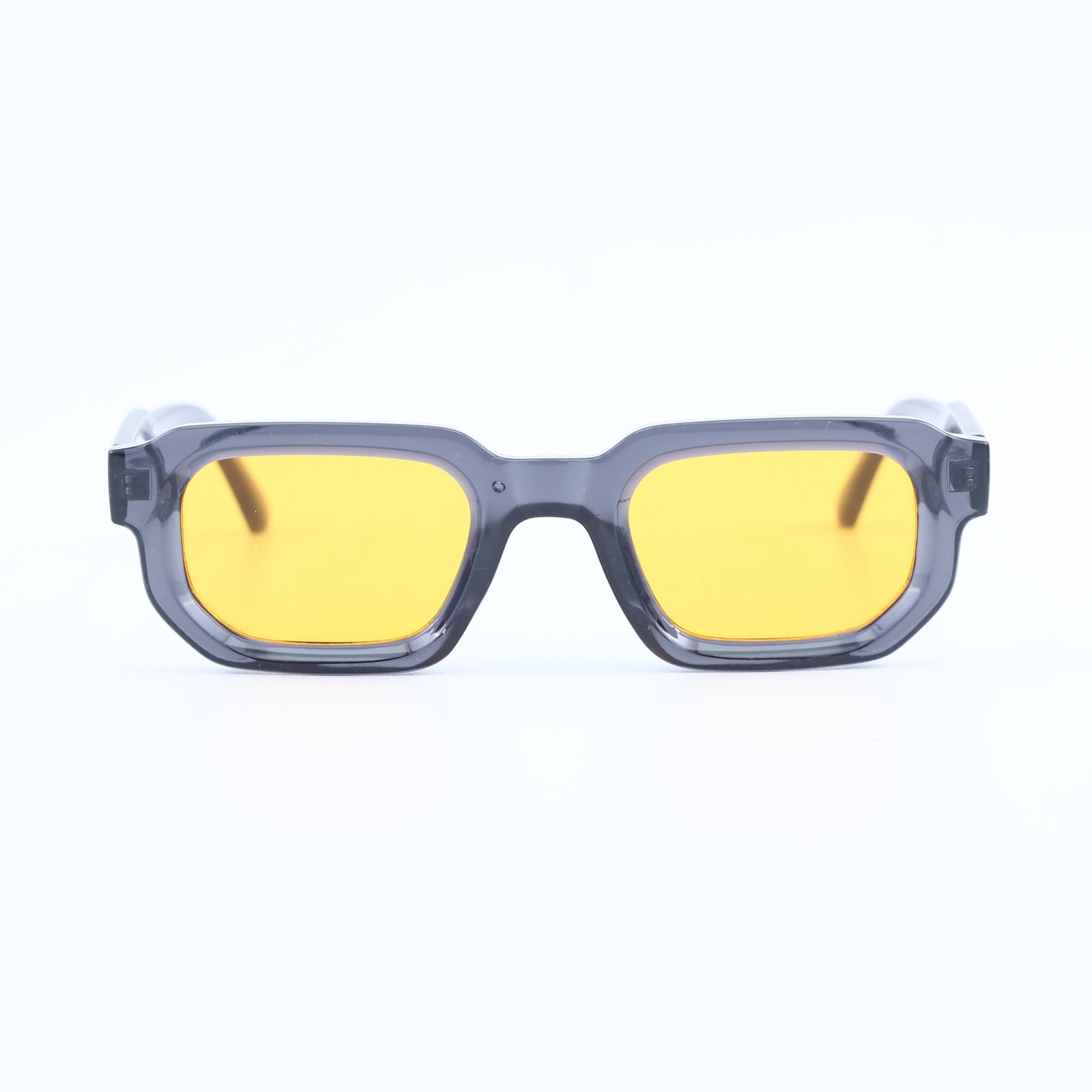 OG Aqua Amber | Classic Square Brown Tint Sunglasses