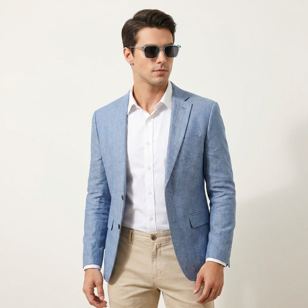 OG Aqua Crystal Luxe Clip-On | Transparent Square Magnetic Sunglasses