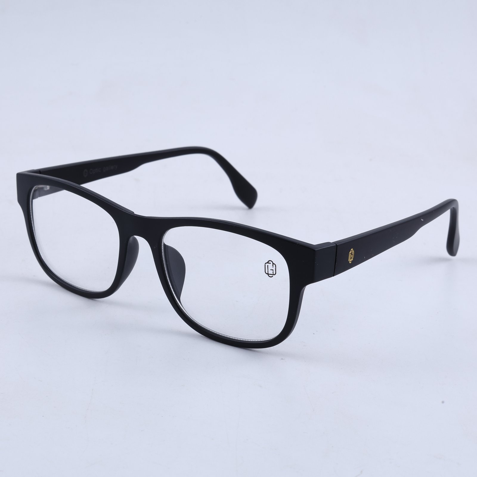 OG Arctic Shadow Clip-On | Marble Smoke Magnetic Clip-On Sunglasses