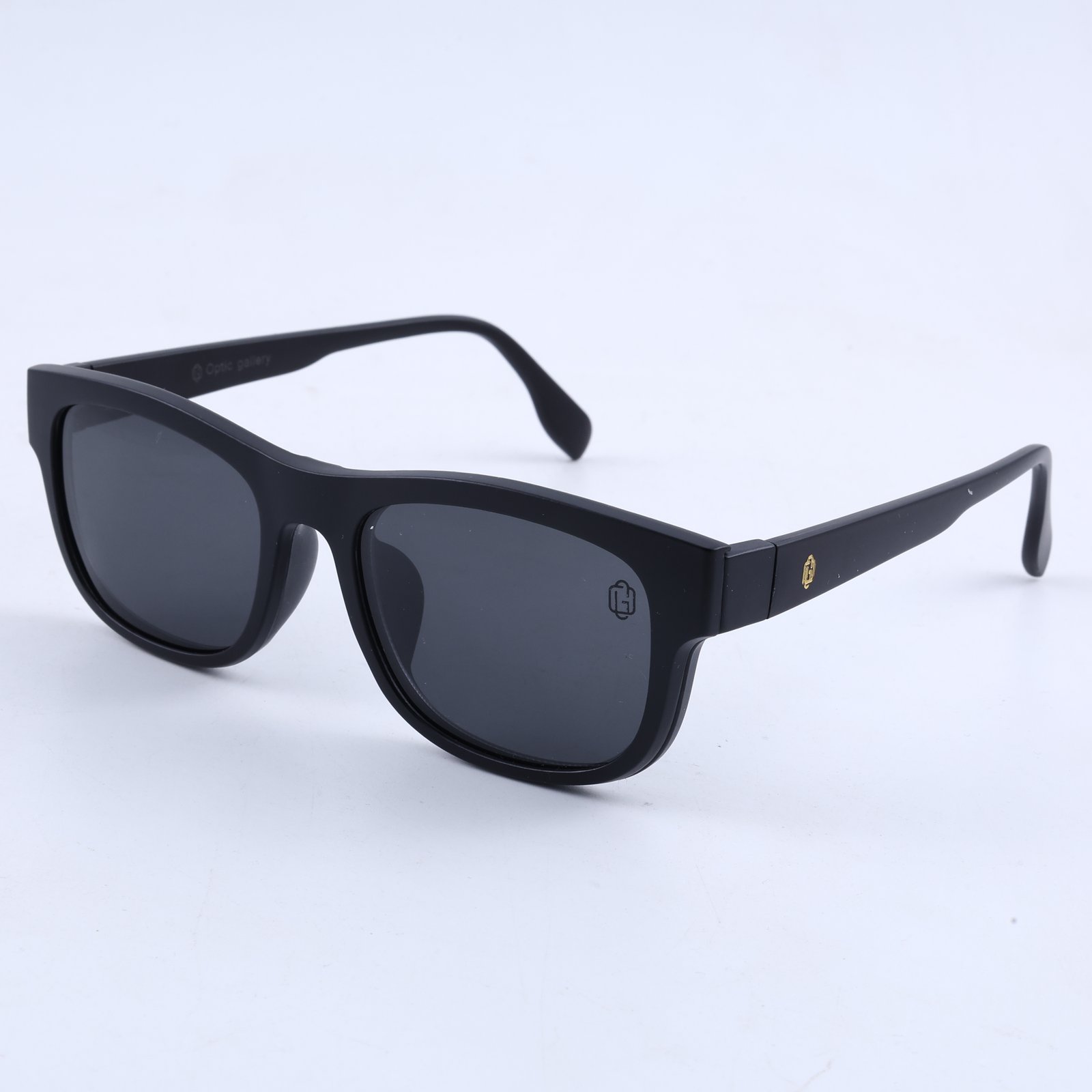 OG Arctic Shadow Clip-On | Marble Smoke Magnetic Clip-On Sunglasses