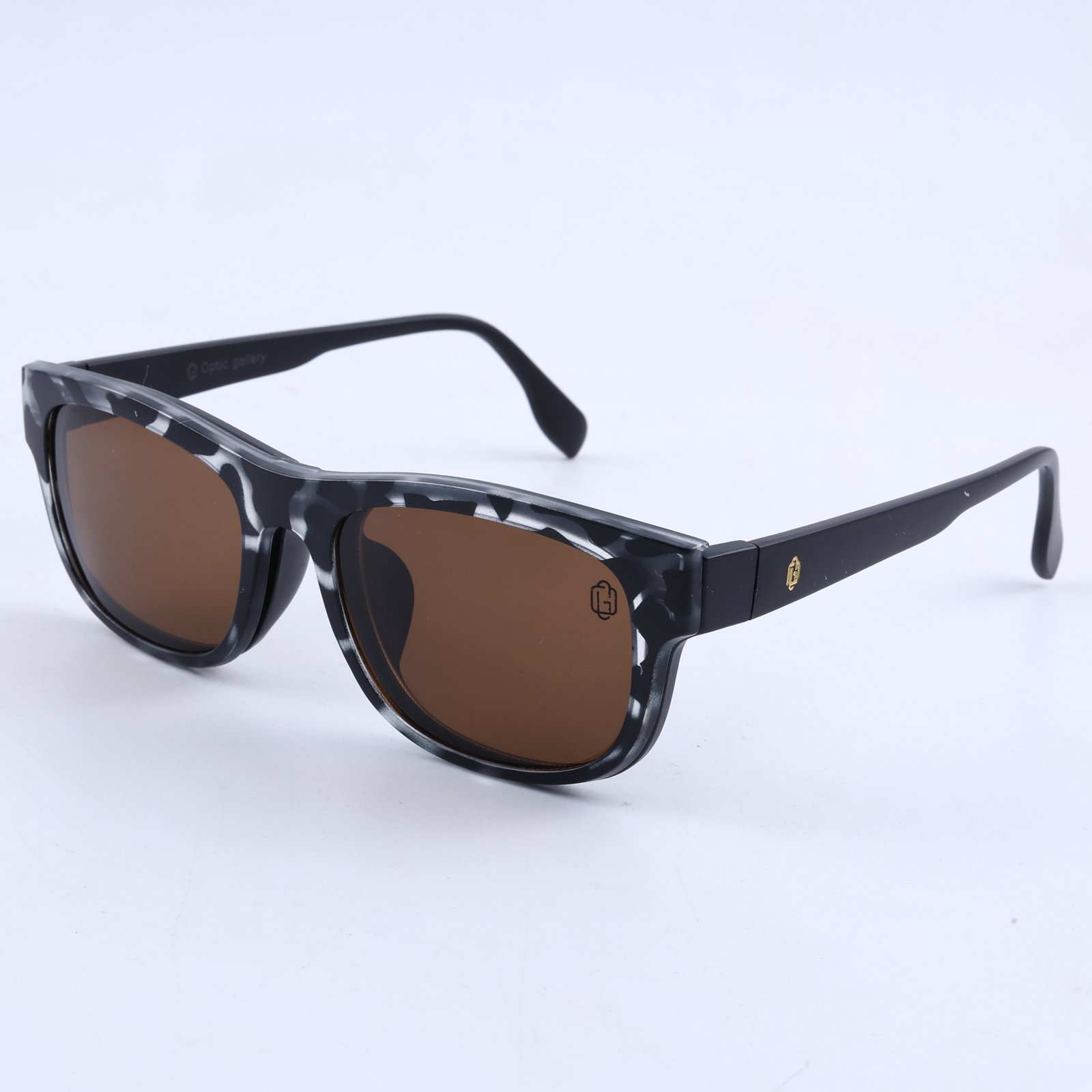 OG Arctic Shadow Clip-On | Marble Smoke Magnetic Clip-On Sunglasses