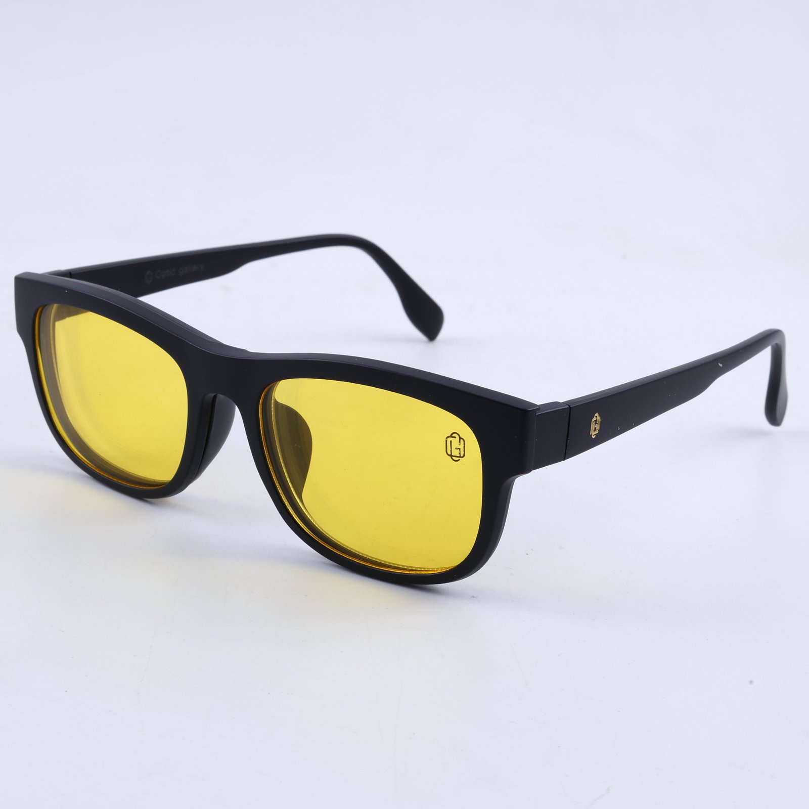 OG Arctic Shadow Clip-On | Marble Smoke Magnetic Clip-On Sunglasses