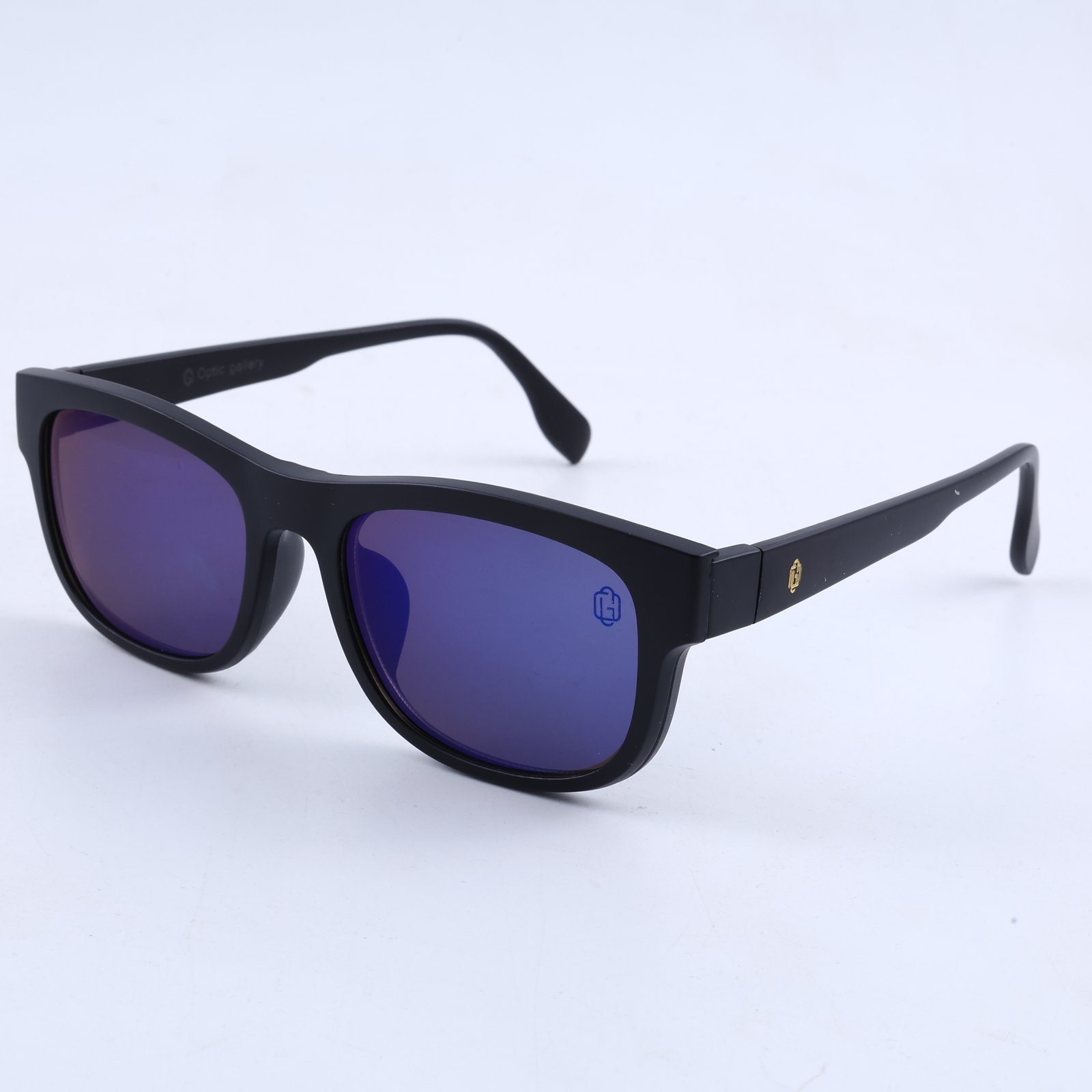 OG Arctic Shadow Clip-On | Marble Smoke Magnetic Clip-On Sunglasses