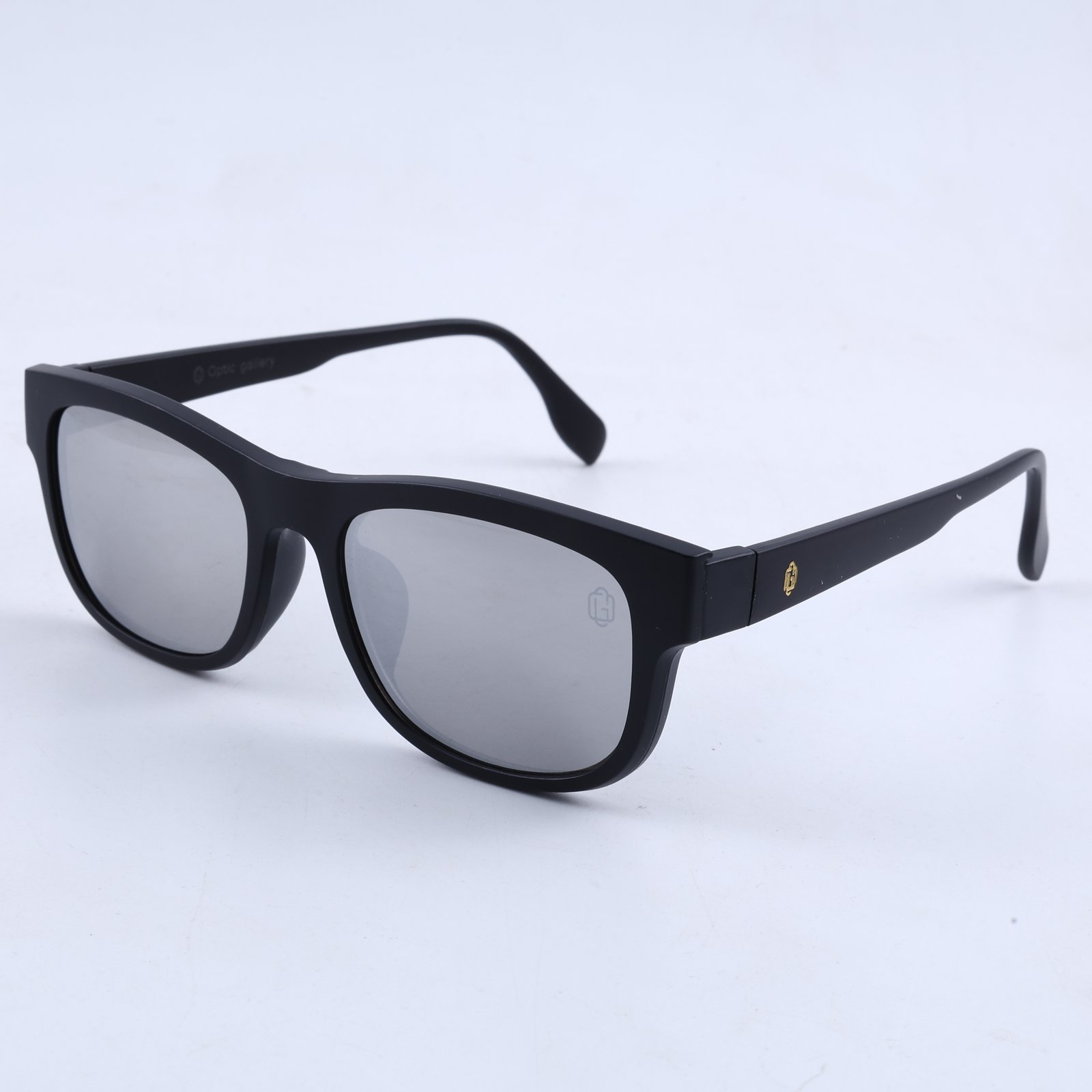 OG Arctic Shadow Clip-On | Marble Smoke Magnetic Clip-On Sunglasses