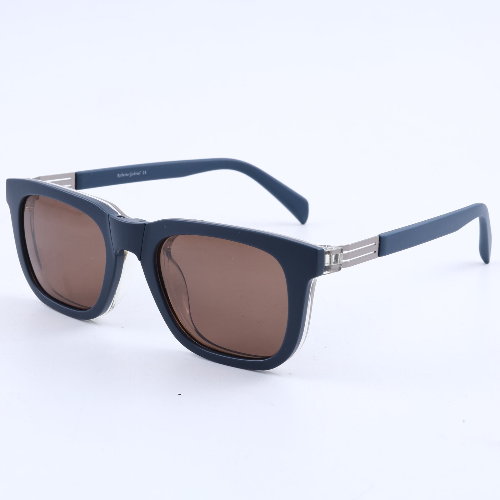 OG Azure Fusion | Premium Crystal Magnetic Clip-On Eyewear with Navy Sun Lens