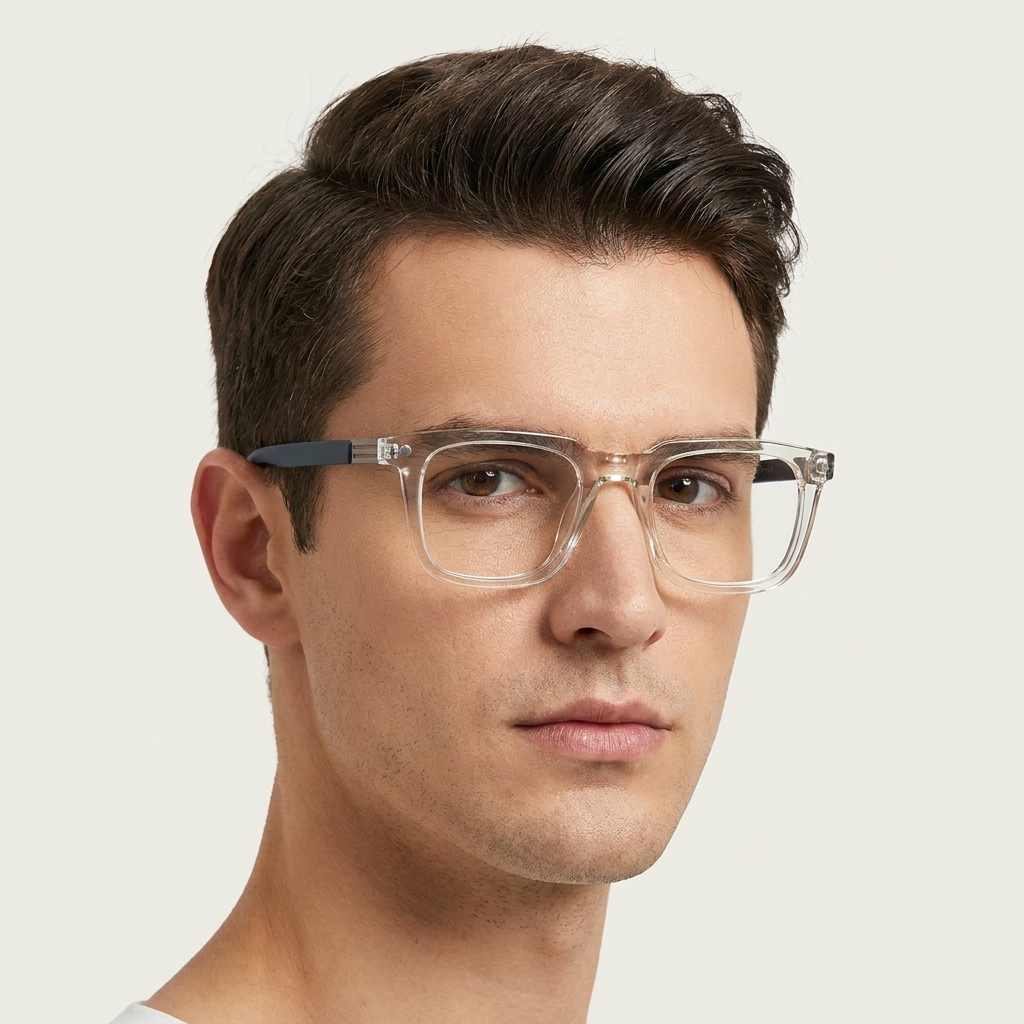 OG Azure Fusion | Premium Crystal Magnetic Clip-On Eyewear with Navy Sun Lens