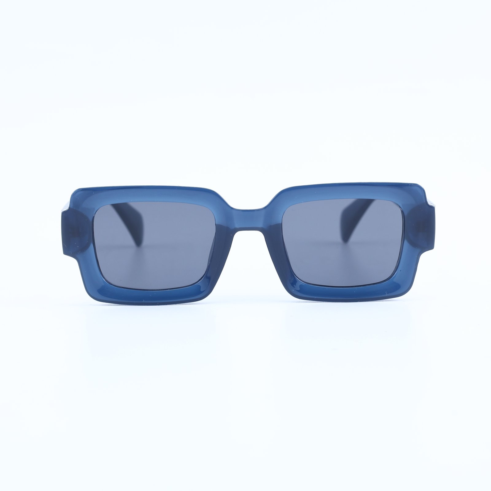 OG Azure Noir | Classic Square Blue Tint Sunglasses
