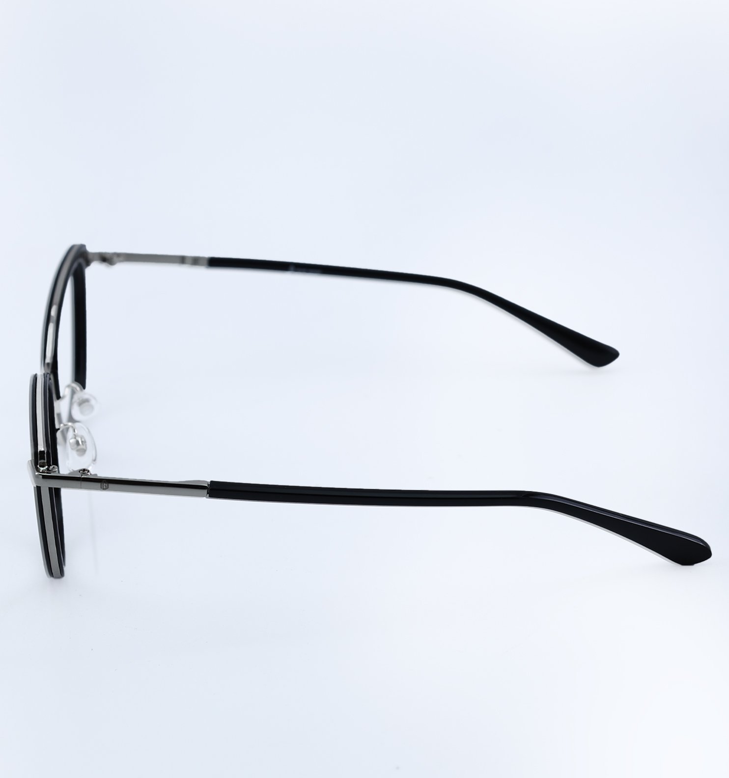 OG Bella CatEye Full Rim Eyeglasses for Women | Elegant & Stylish Optical Frame | Matte Charcoal, Light Rose Gold & Blush Rose